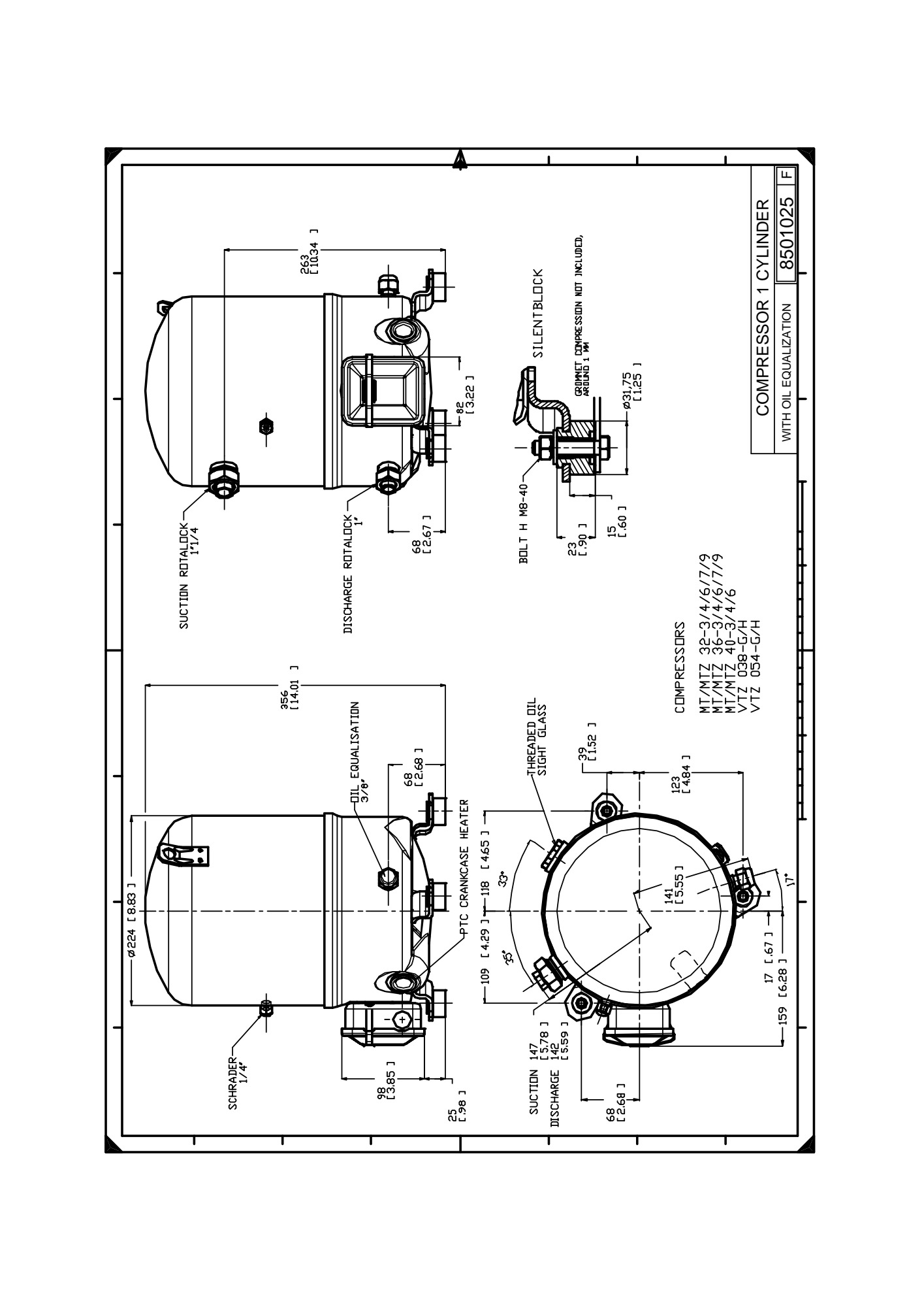 Компрессор Danfoss MT72HN4AVE в индивидуальной упаковке заказать со складов по всей России