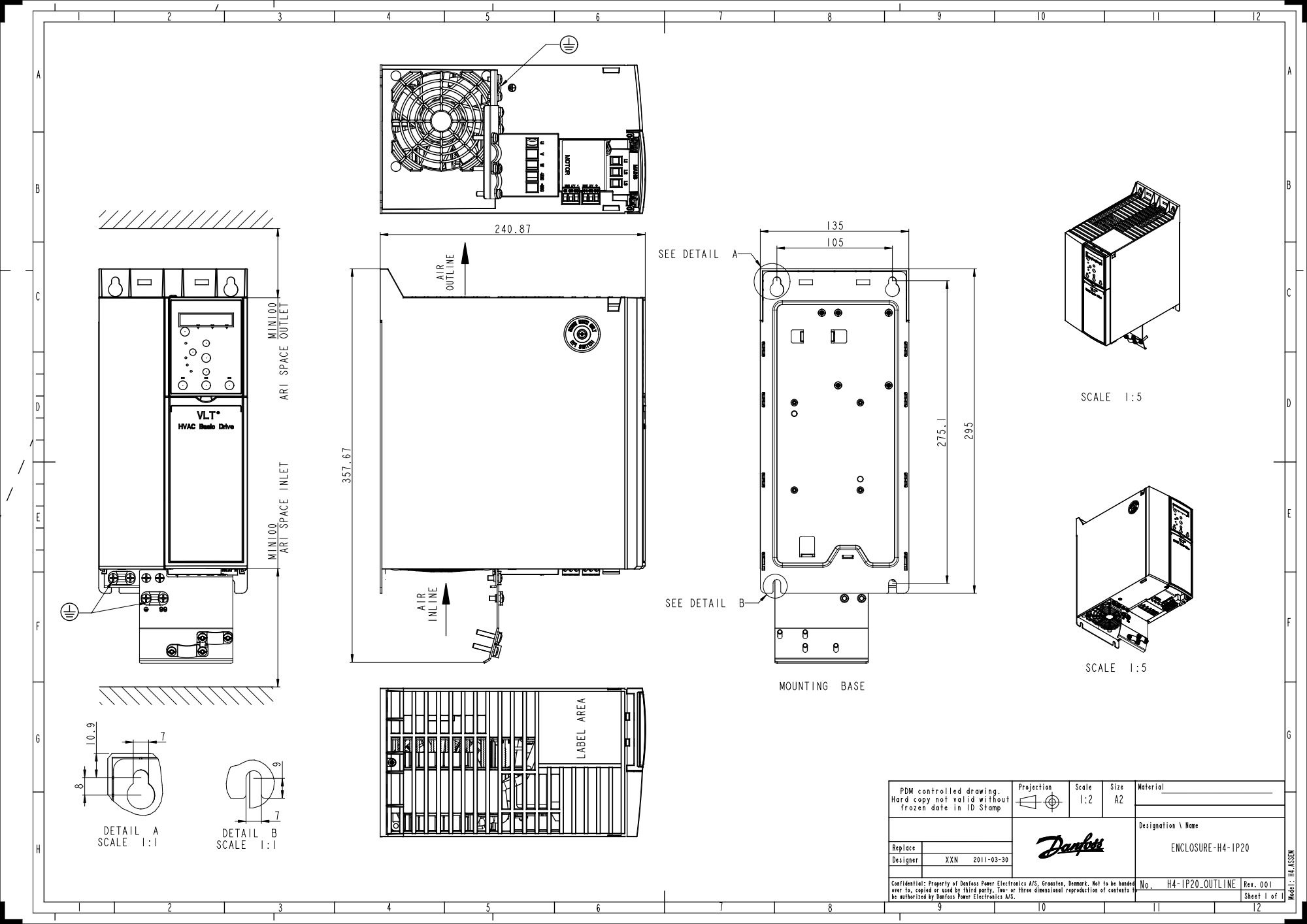 Компрессор Danfoss VZH044CGANB купить по цене "по запросу"
