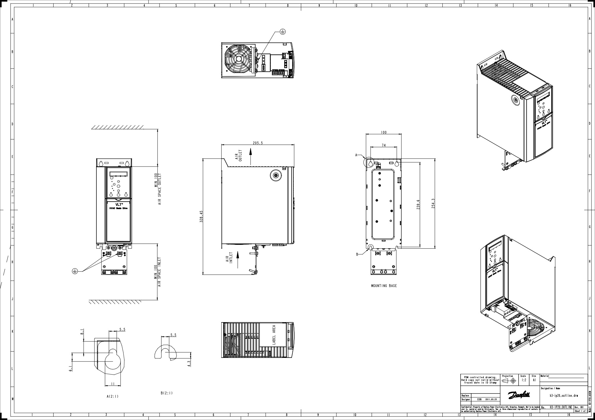 Компрессор Danfoss VZH035CGANB купить по цене "по запросу"