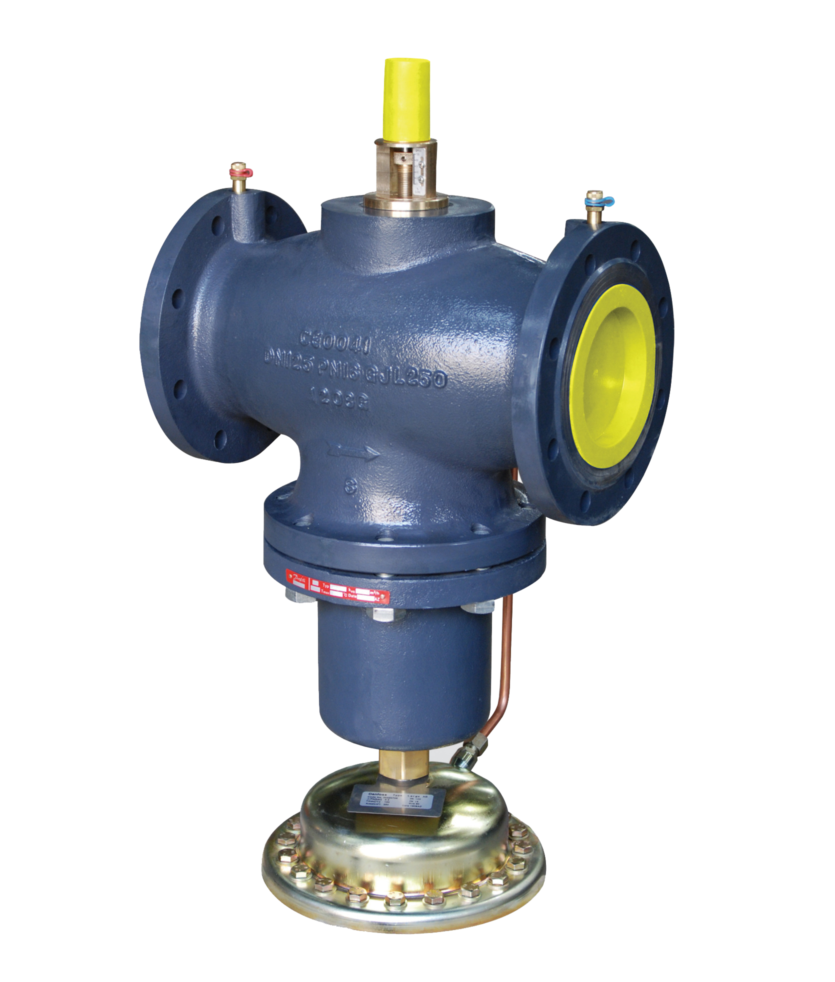Клапан балансировочный Danfoss AQF клапан Ду125, фланец заказать со складов по всей России