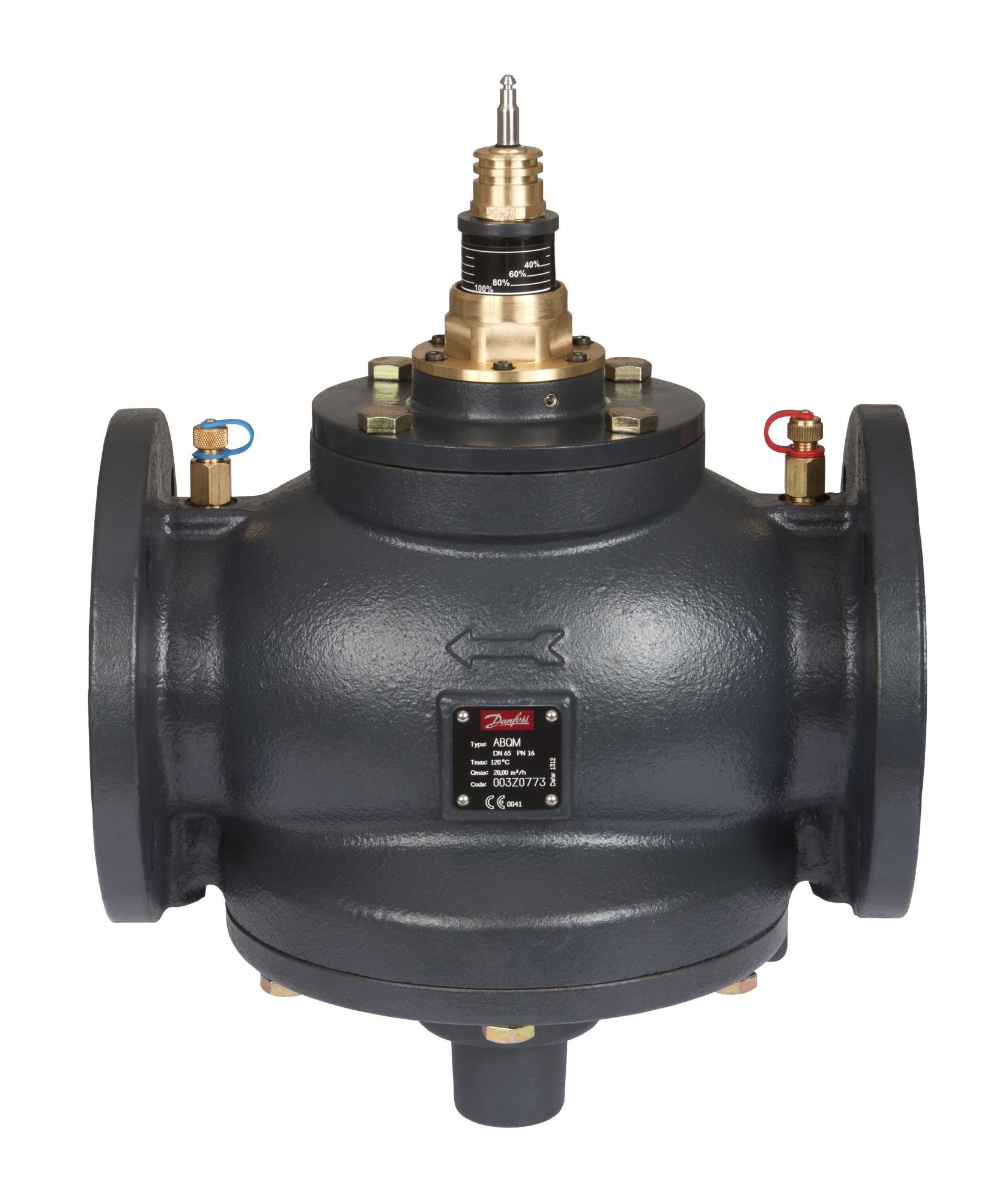 Клапан балансировочный Danfoss AQF Ду65