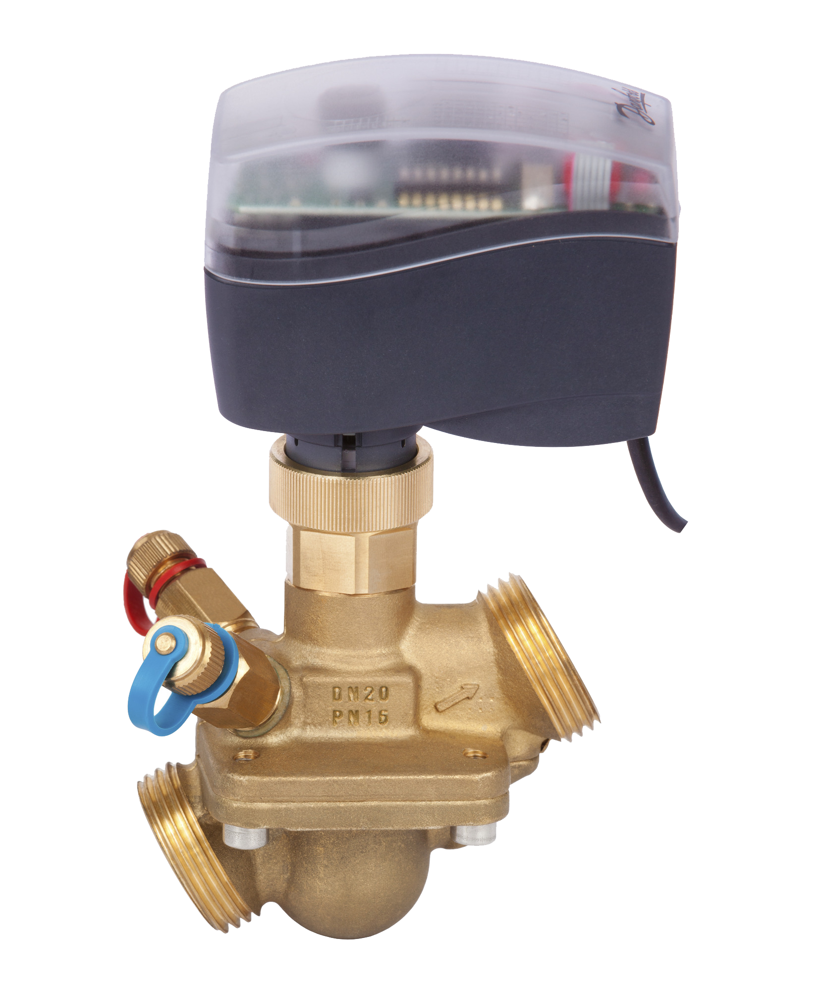 Клапан балансировочный Danfoss 003Z1815 AQT Ду32 купить по цене 27151 руб.