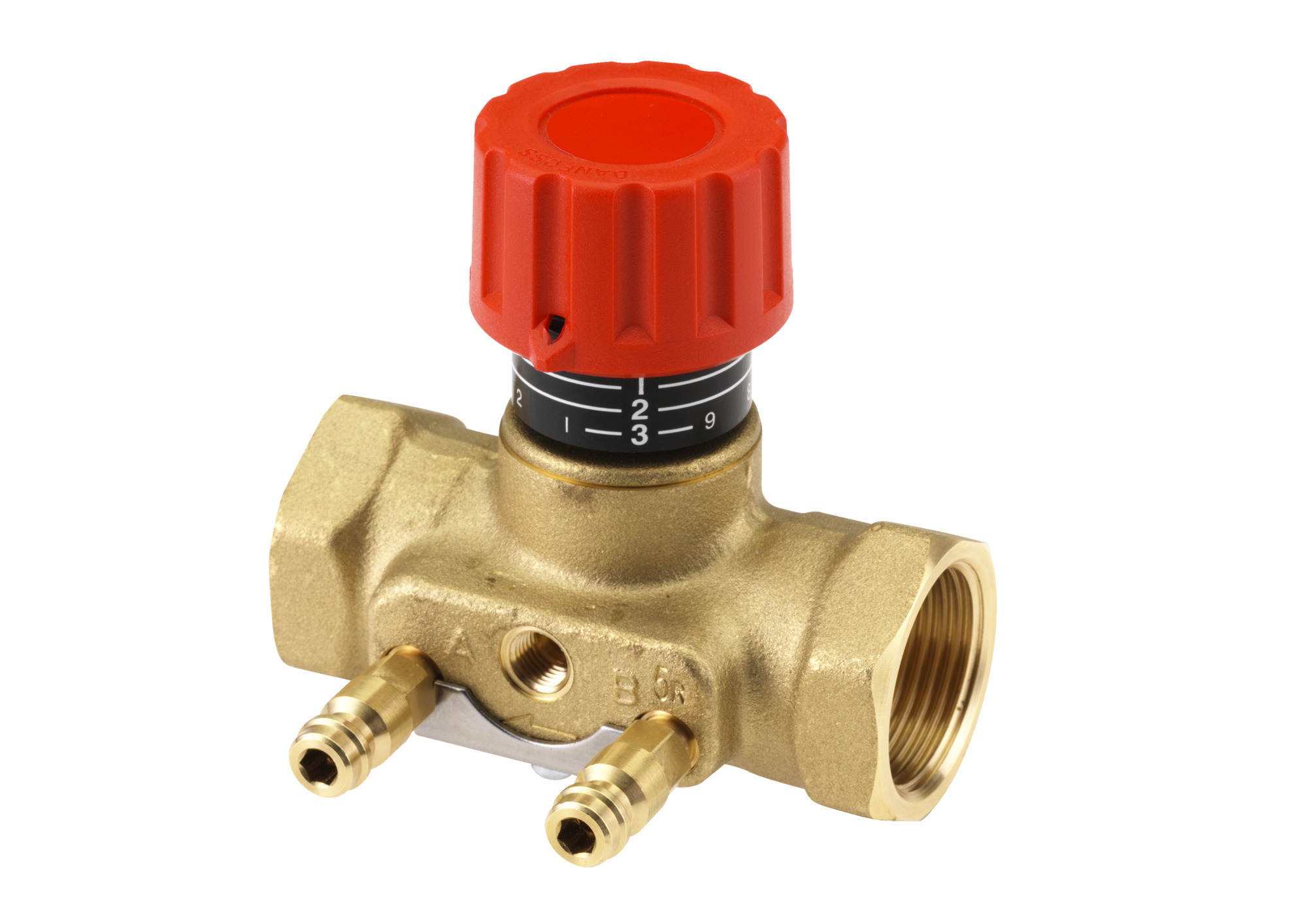 Клапан балансировочный Danfoss CNT Ду25 купить по цене 10689 руб.
