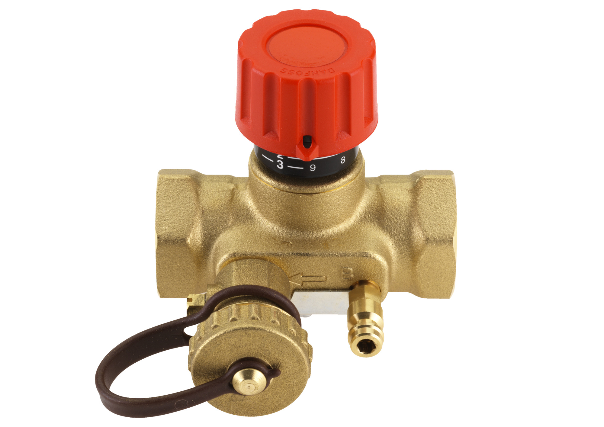 Клапан балансировочный Danfoss MNT Ду32