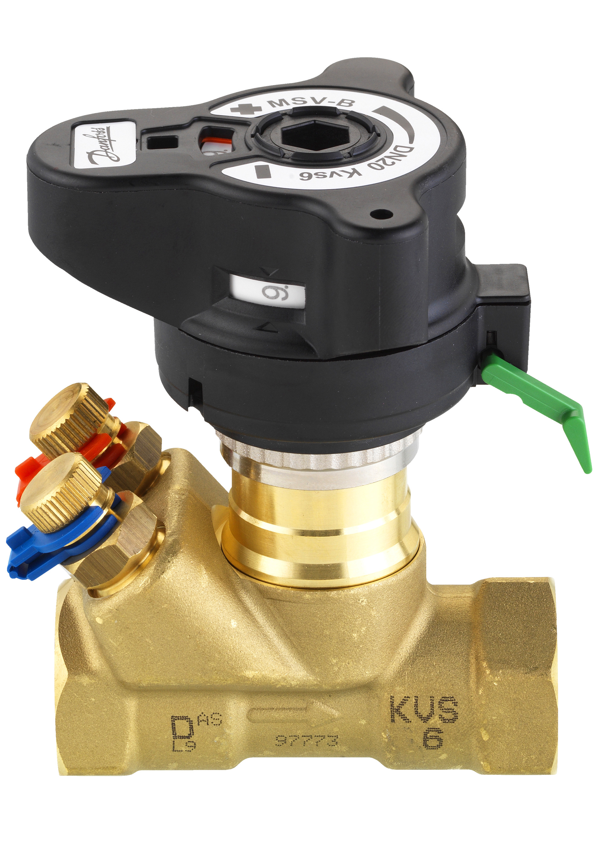 Клапан балансировочный MSV-B Ду20 Danfoss заказать со складов по всей России