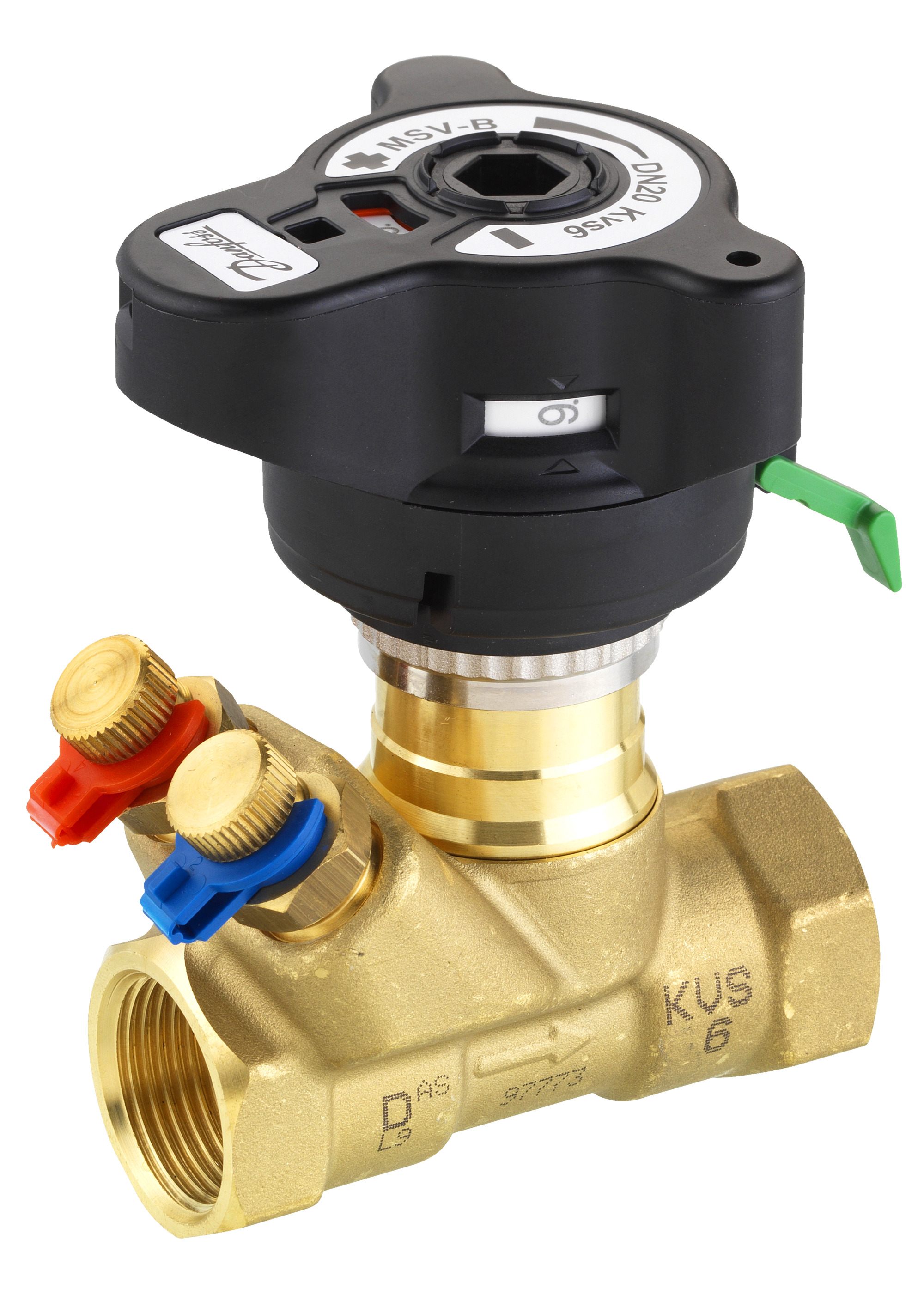 Клапан балансировочный MSV-B Ду20 Danfoss купить по цене "по запросу"