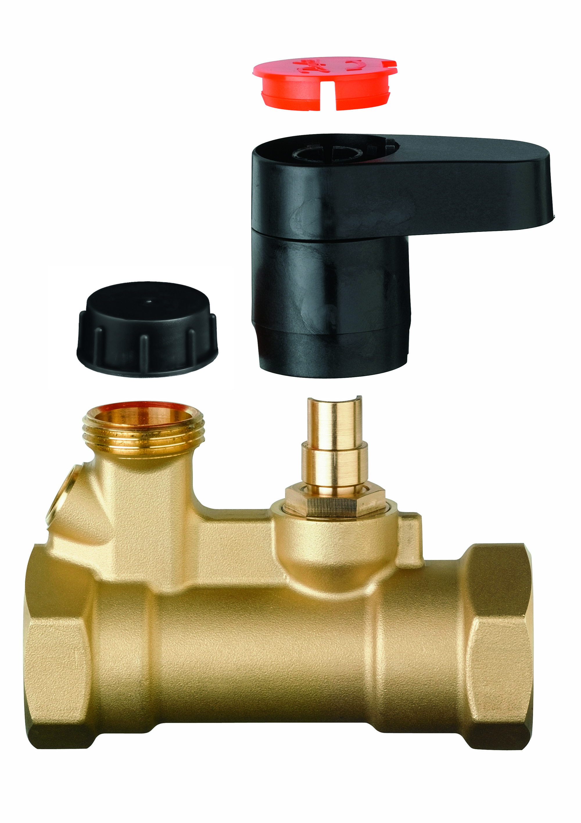 Клапан запорный Danfoss MSV-S Ду15 купить по цене 4474 руб.