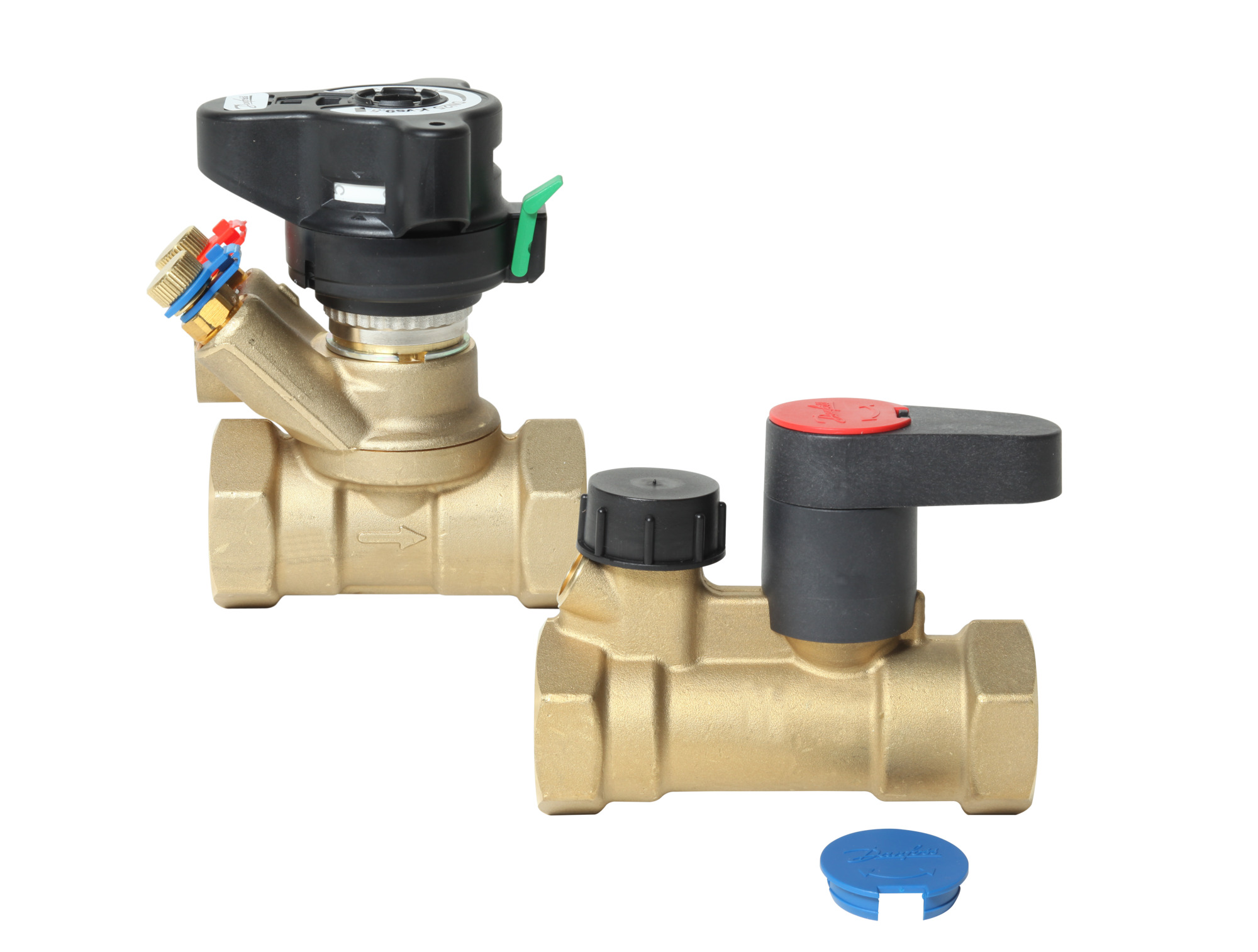 Клапан запорный Danfoss MSV-S Ду15 оформить заказ с доставкой с ближайшего склада