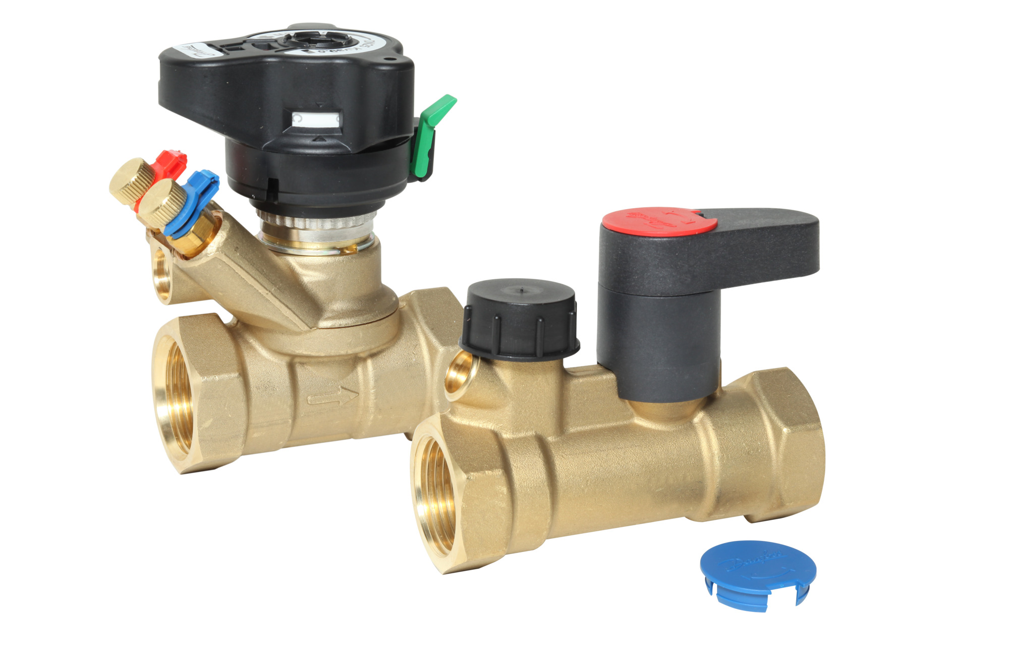 Клапан запорный Danfoss MSV-S Ду15 купить с ближайшего склада