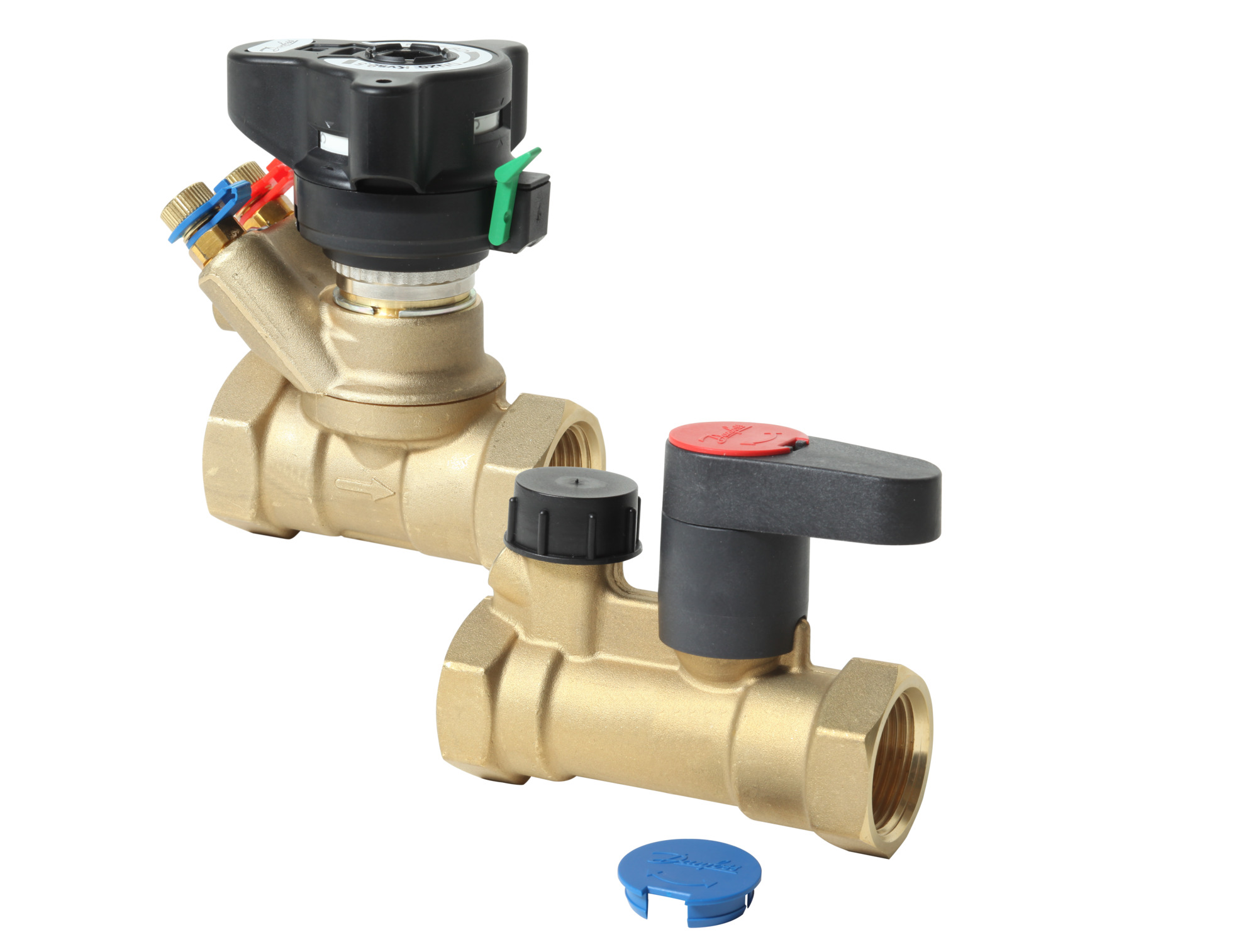 Клапан запорный Danfoss MSV-S Ду15 в наличии с доставкой по РФ