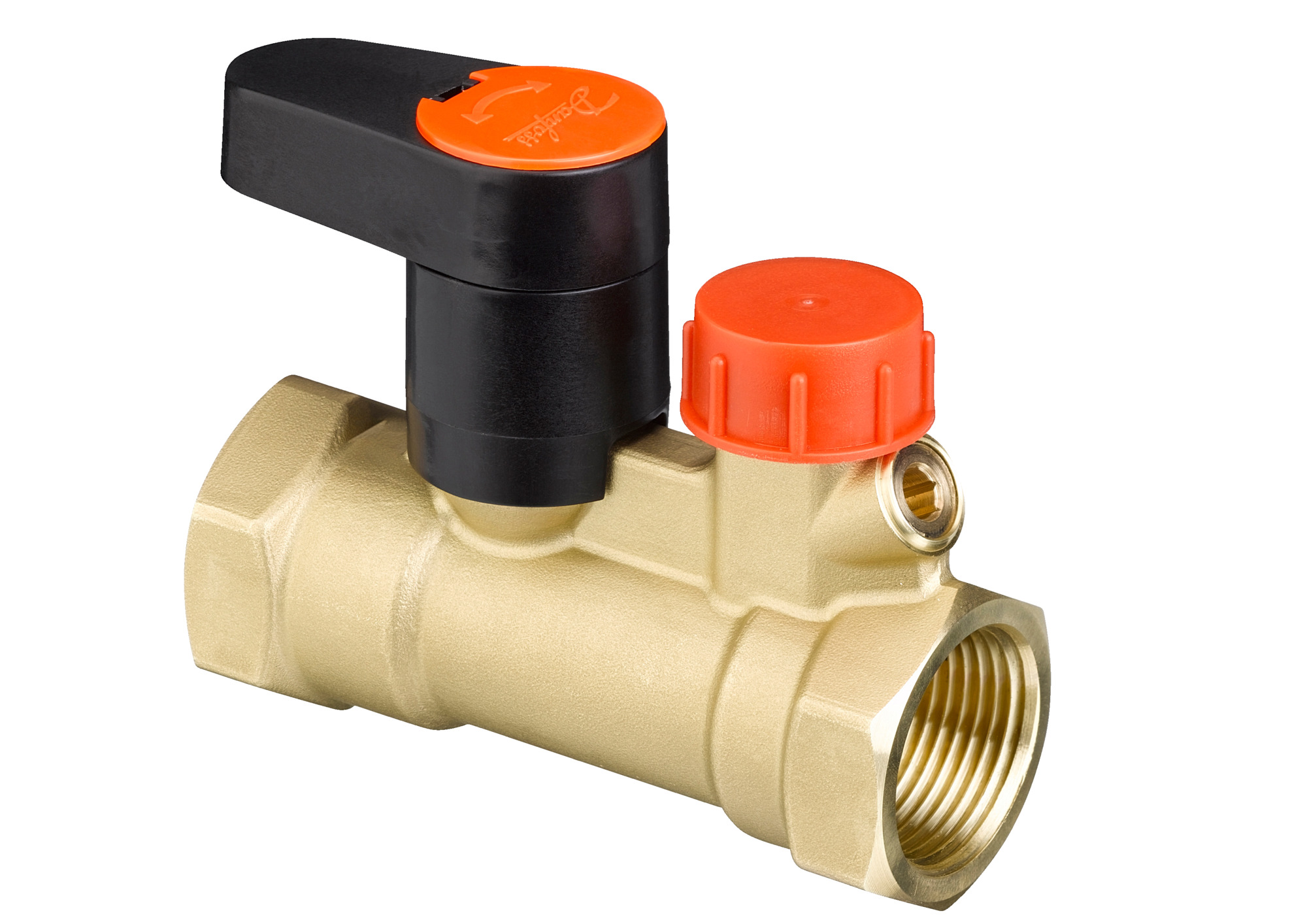 Клапан запорный Danfoss MSV-S Ду40