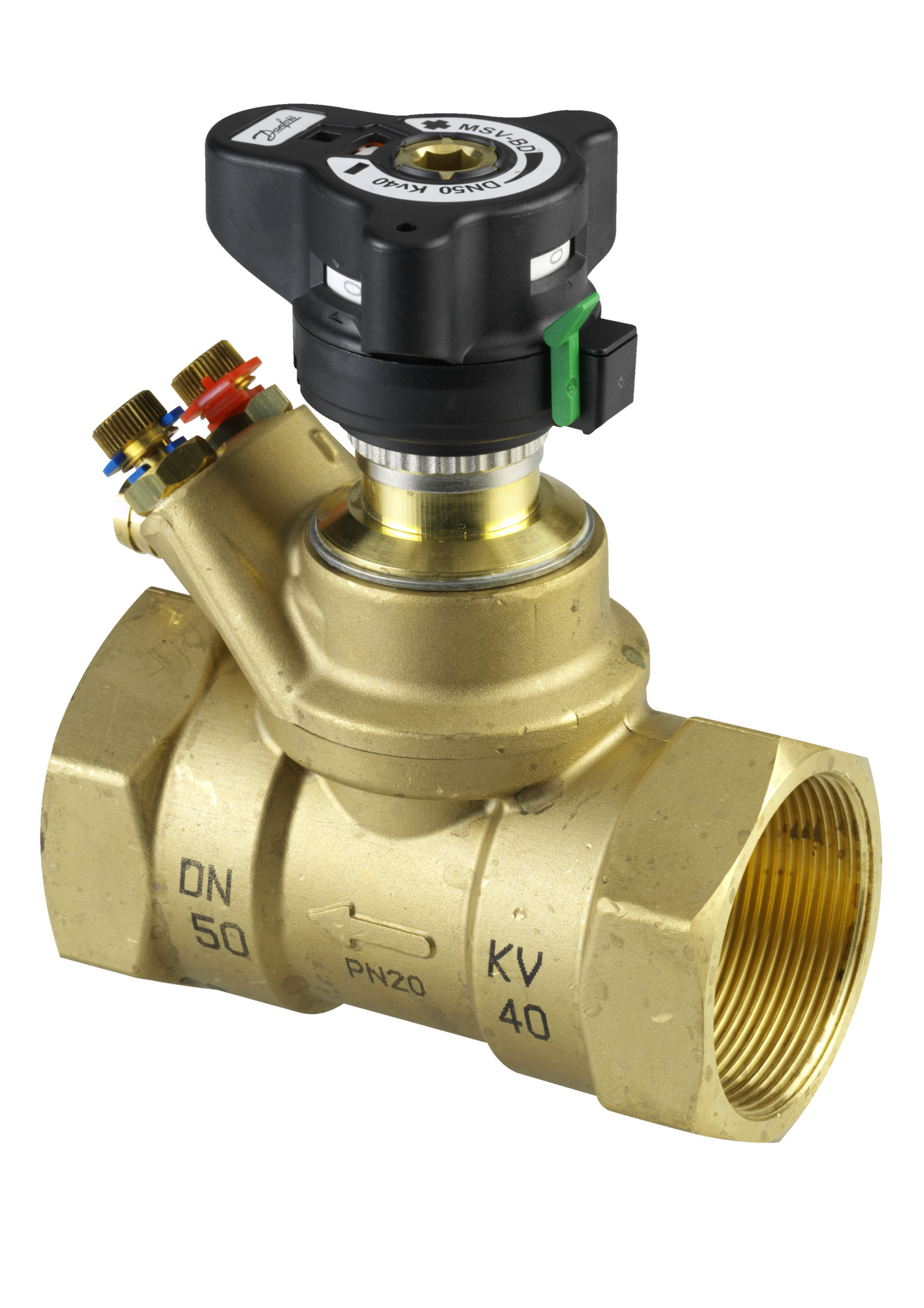 Клапан балансировочный MVT Ду40 Danfoss
