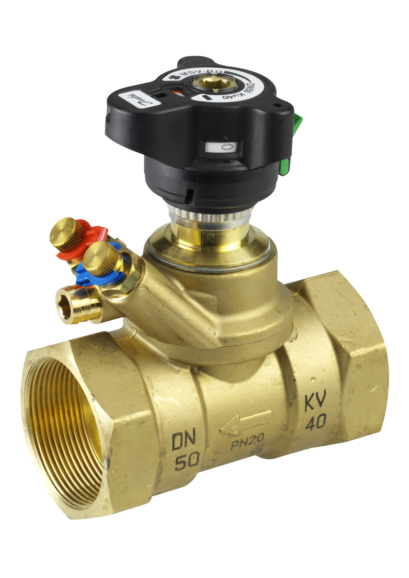 Клапан балансировочный Danfoss MVT DN50 заказать со складов по всей России
