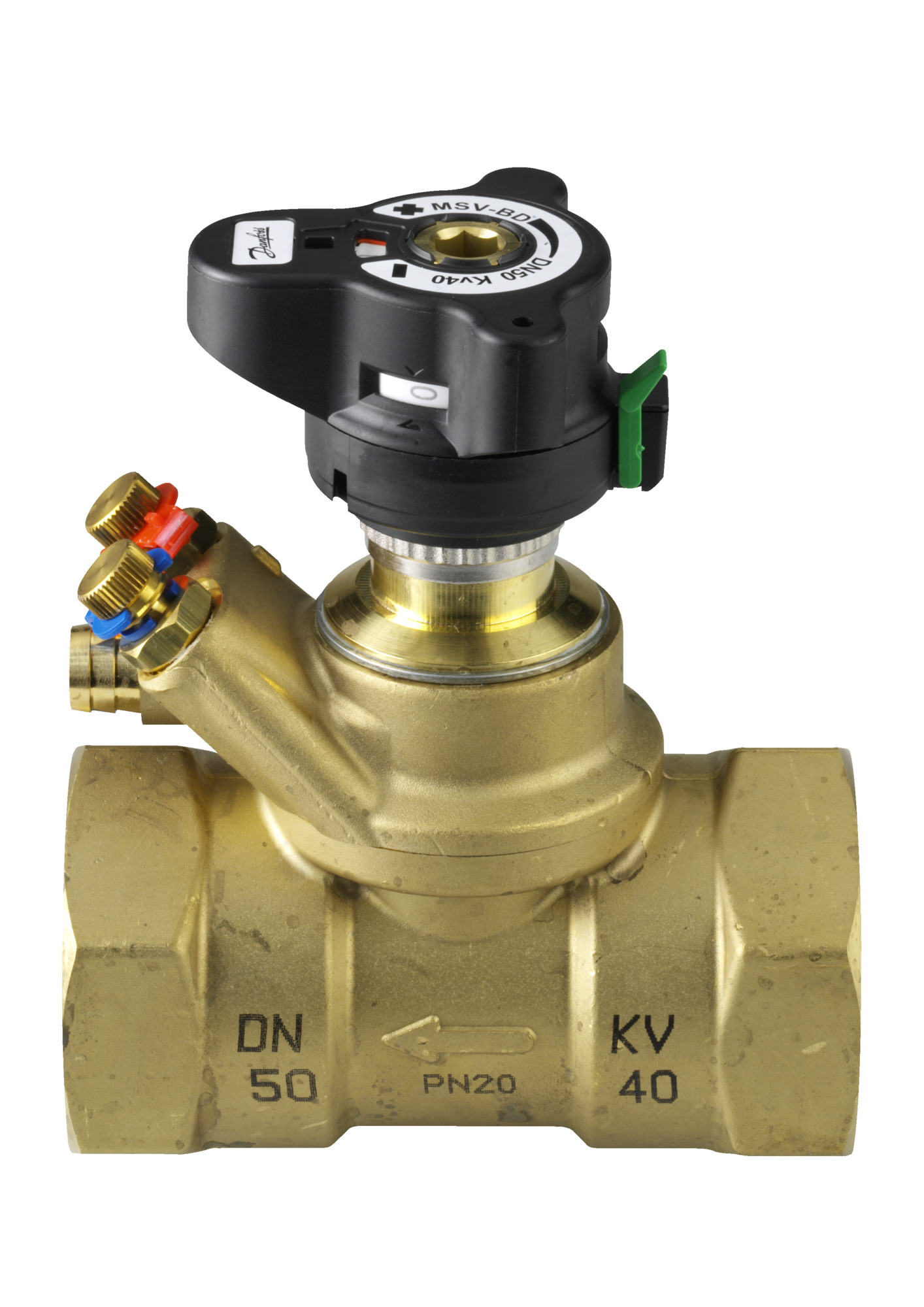 Клапан балансировочный Danfoss MVT DN50 купить по цене 25648 руб.