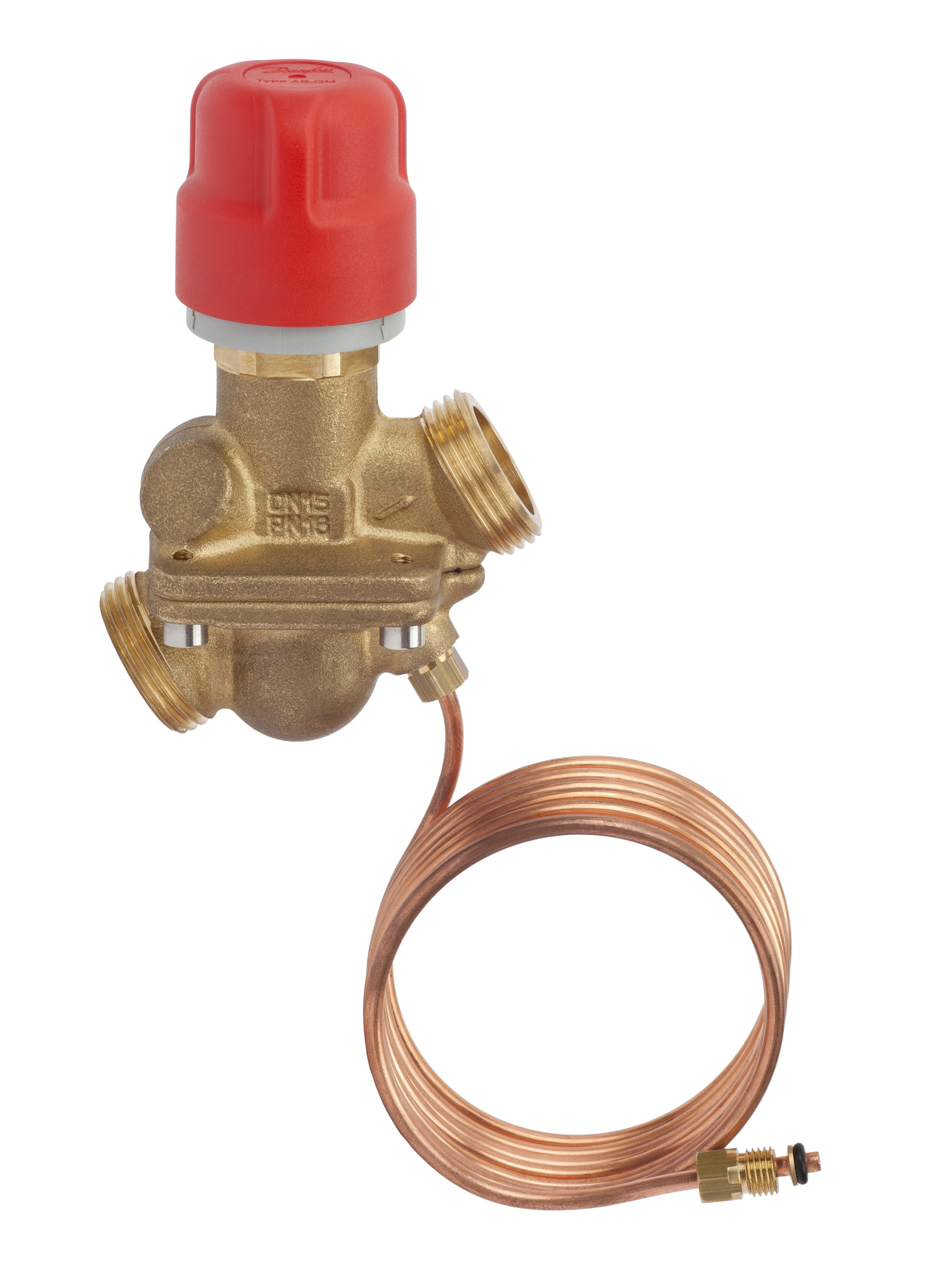 Клапан балансировочный Danfoss AB-PM Ду20 купить по цене 21681 руб.