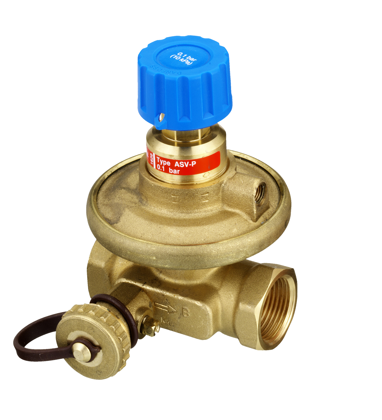 Клапан балансировочный Danfoss ASV-P Ду32