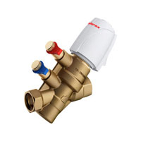 Клапан балансировочный Broen Ballorex Dynamic Ду15 Ру25 комбинированный
