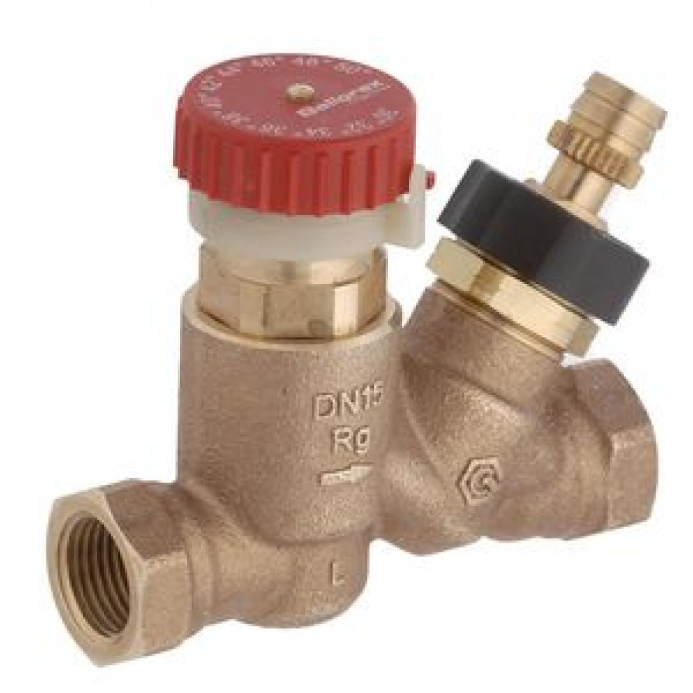 Клапан балансировочный Broen Ballorex Thermo (50-60°С) Ду20 Ру10 р/р
