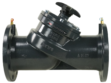 Клапан балансировочный Danfoss MSV-F2 Ду200 Ру16