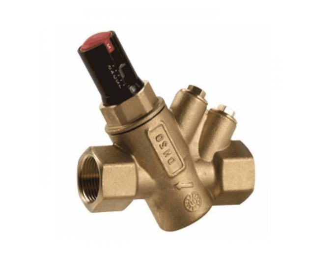 Клапан R206A балансировочный динамический, 1 1/4" внутр-внутр резьба Giacomini