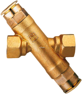 Ограничитель температуры воды 1/2" с промывкой, t=52/70