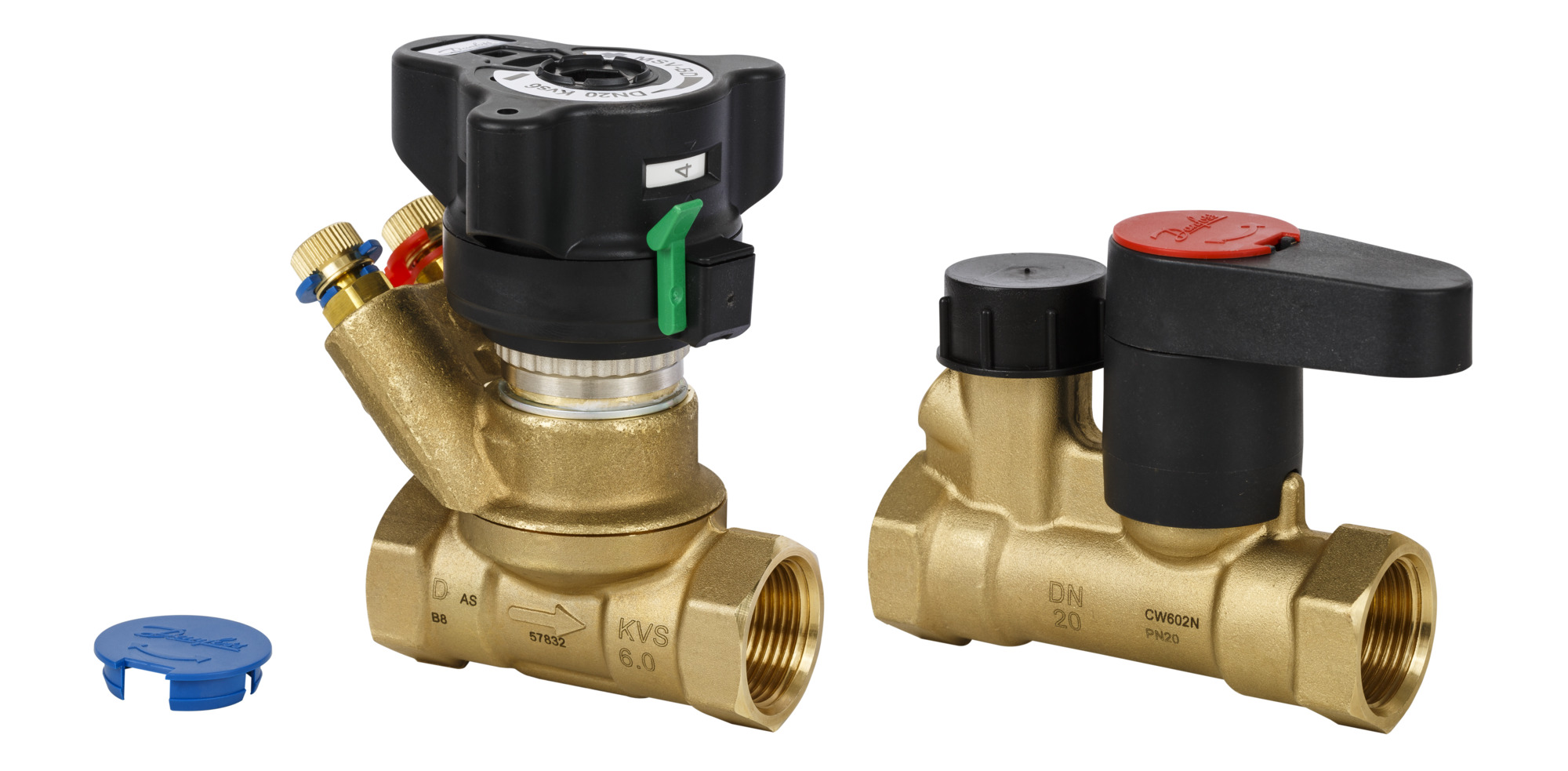Комплект клапанов Danfoss MVT/MSV-S DN15 заказать со складов по всей России