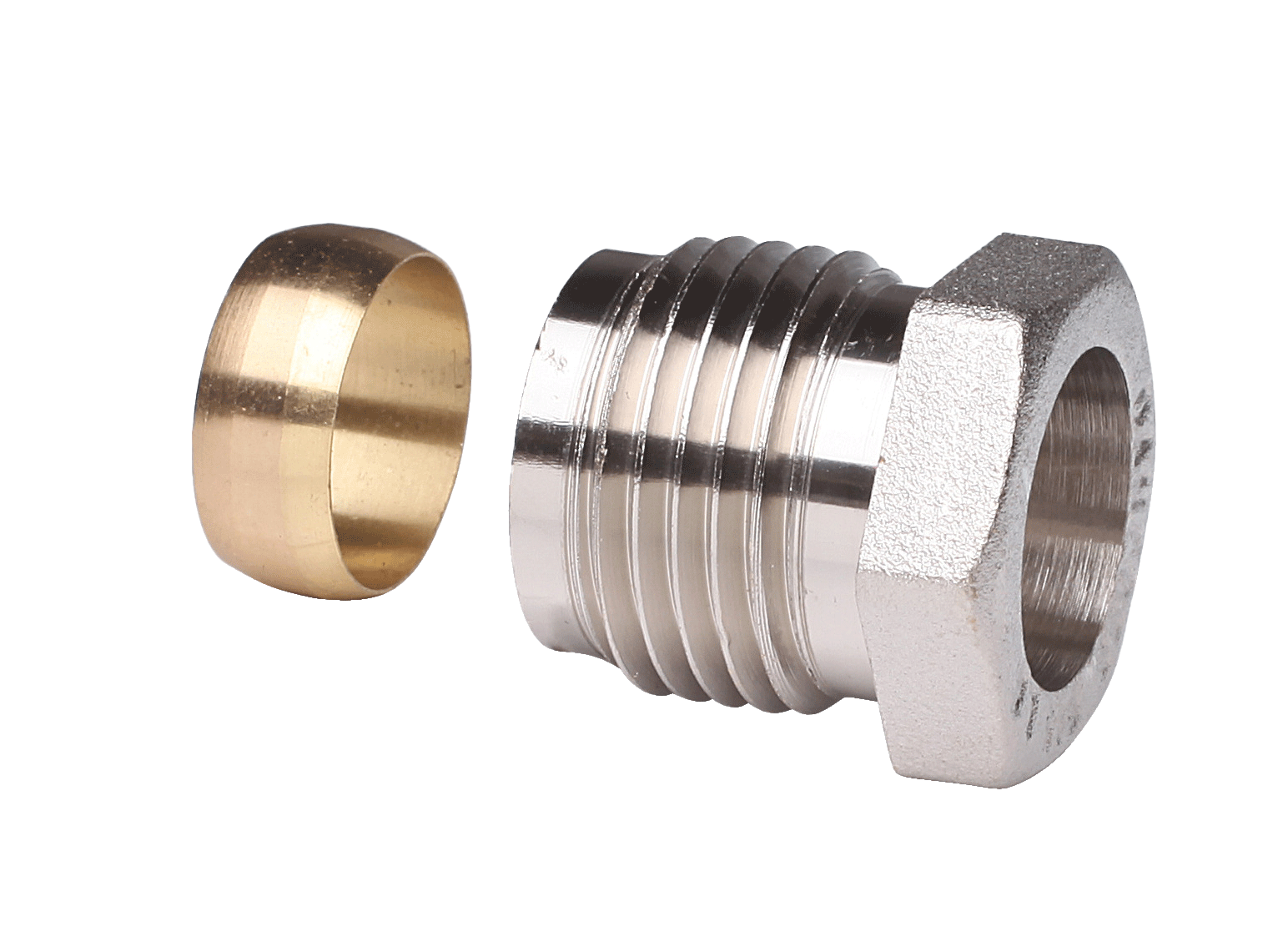 Уплотнительные фитинги Danfoss Ду 15 G1/2'' нар.