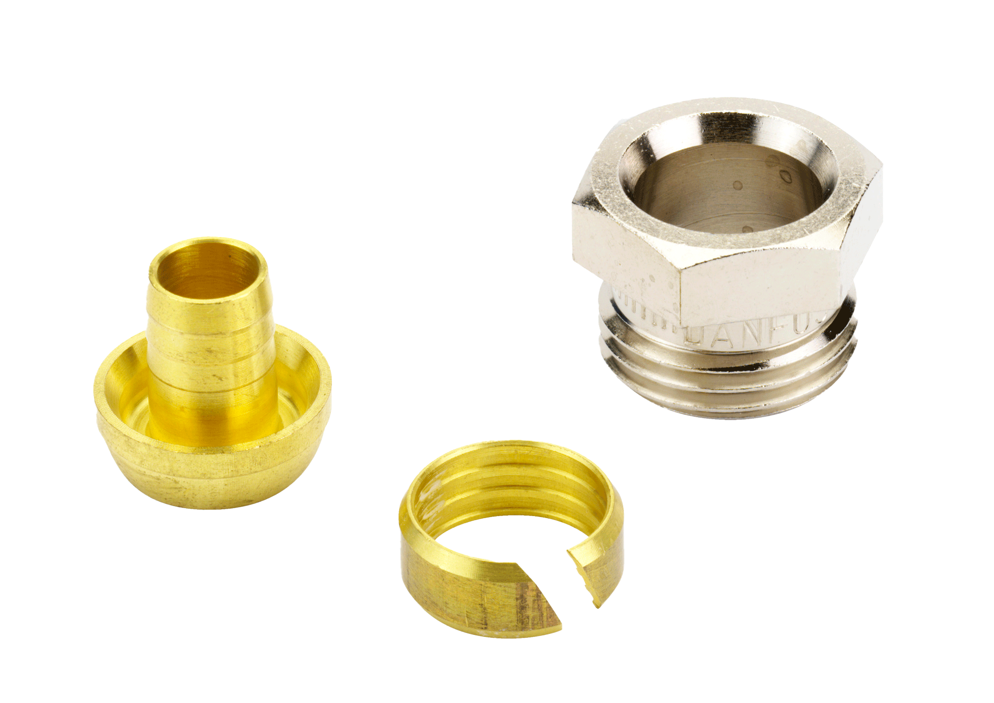 Уплотнительные фитинги Danfoss PEX 14х2 G1/2'' нар.