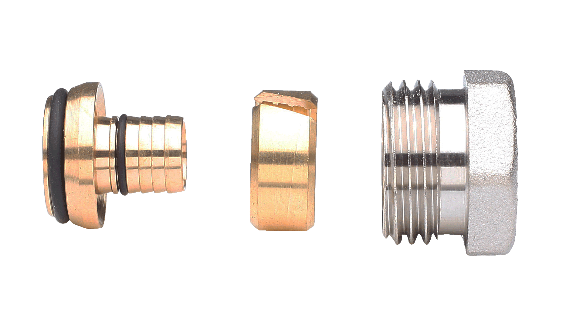 Уплотнительные фитинги Danfoss PEX 15х2.5 G1/2''нар.