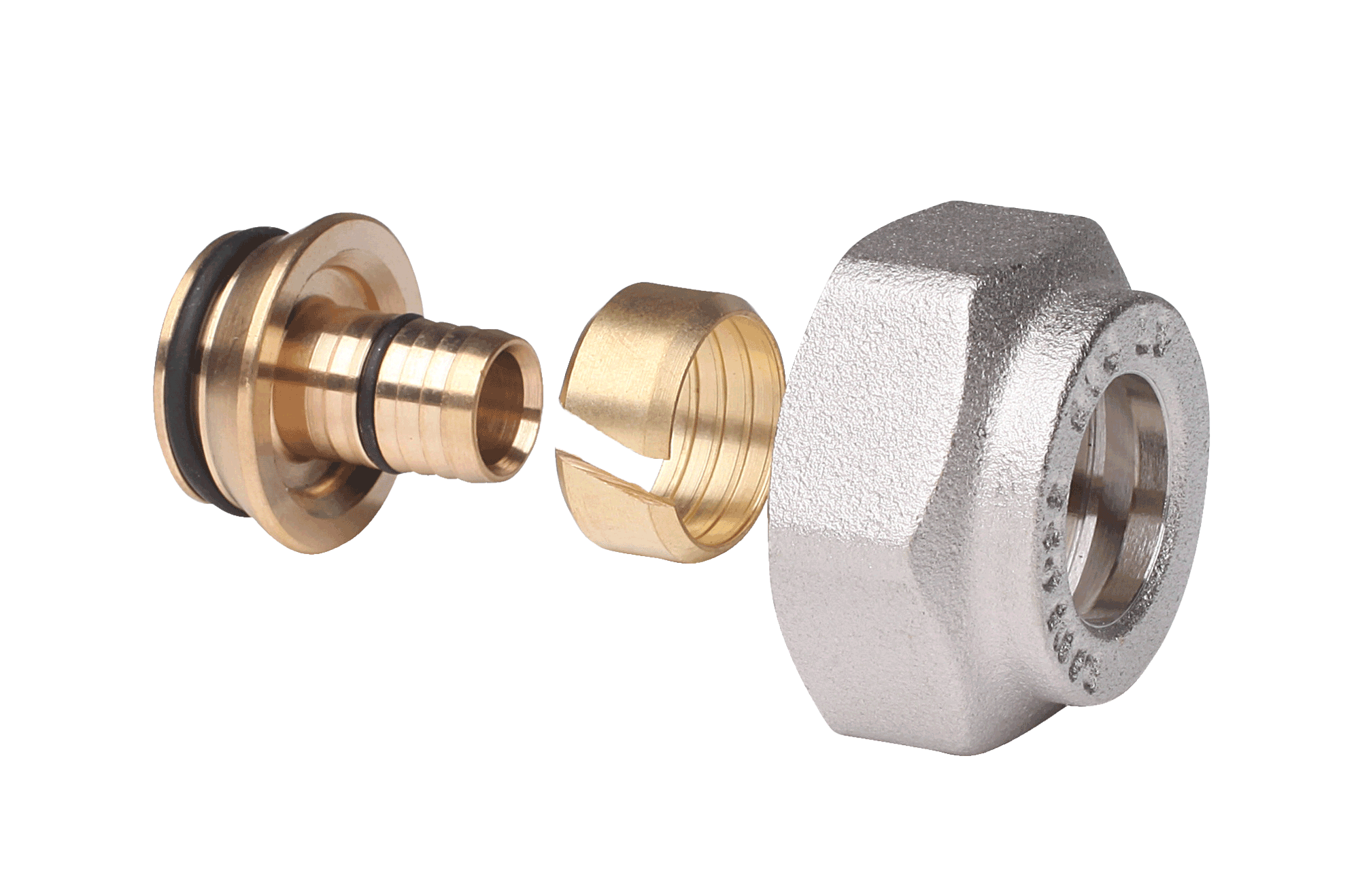 Уплотнительные фитинги Danfoss PEX 14x2 G3/4'' вн.