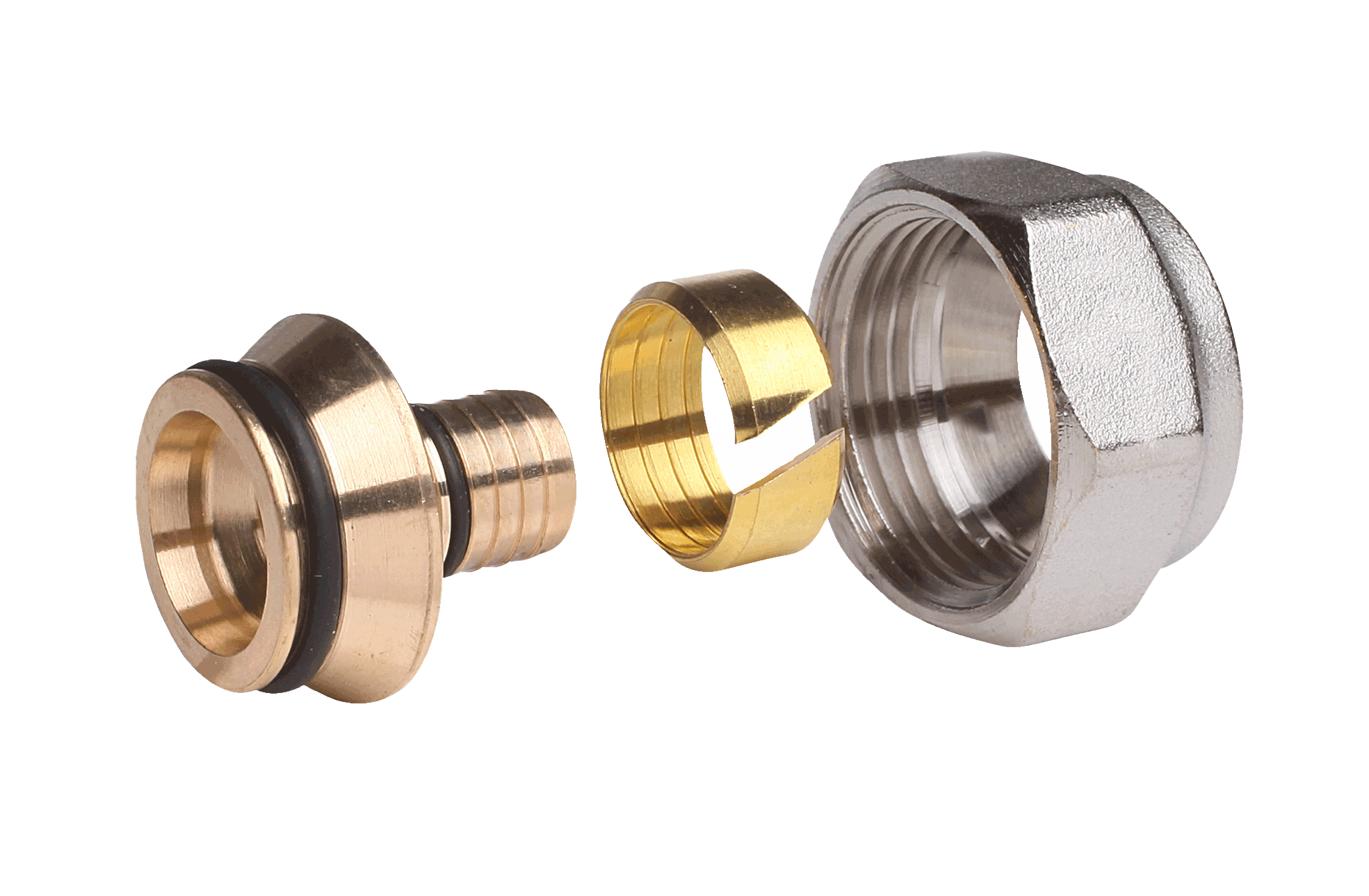 Уплотнительные фитинги Danfoss PEX 16х1.5 G3/4'' вн