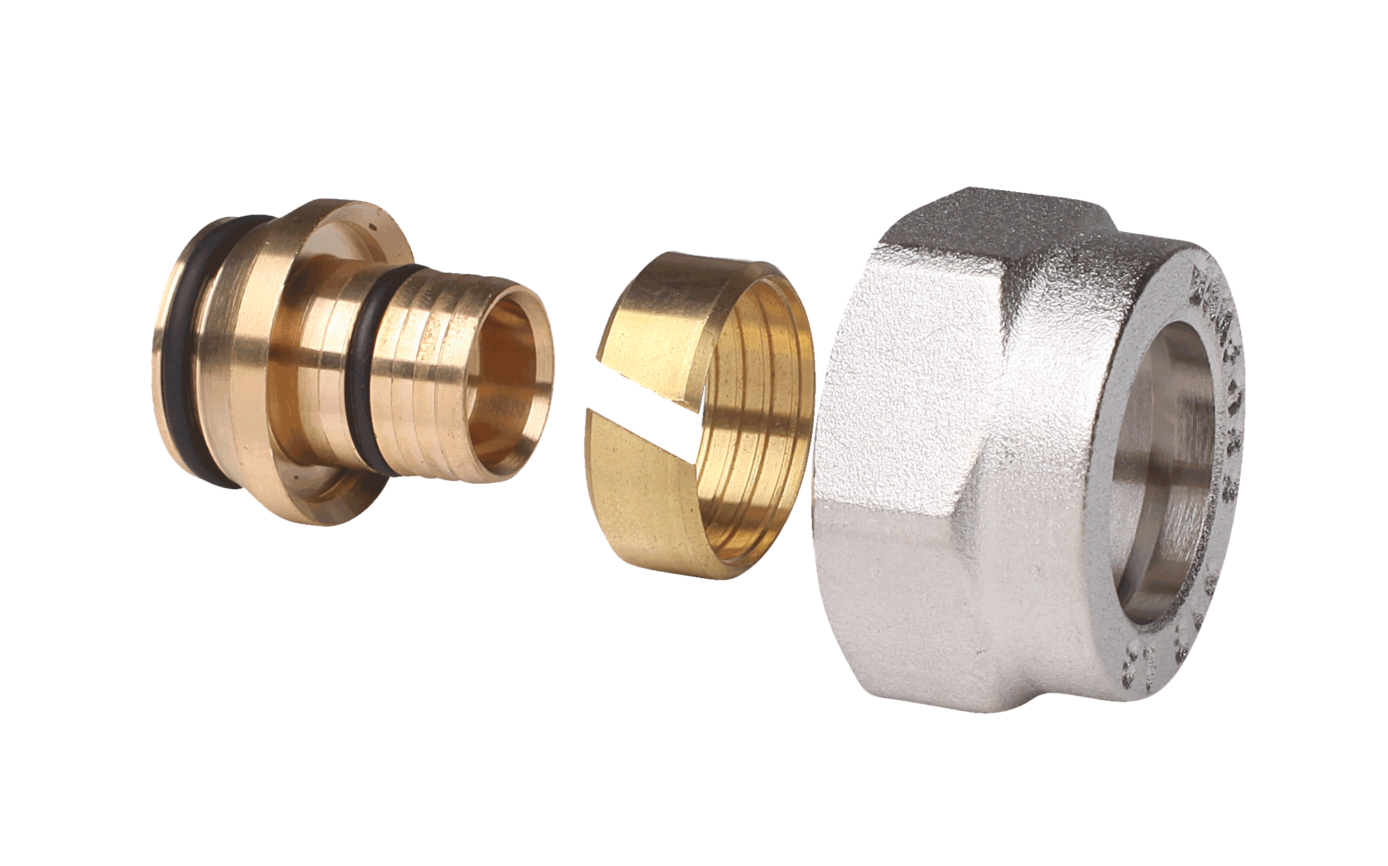 Уплотнительные фитинги Danfoss PEX 18x2 G3/4'' вн.