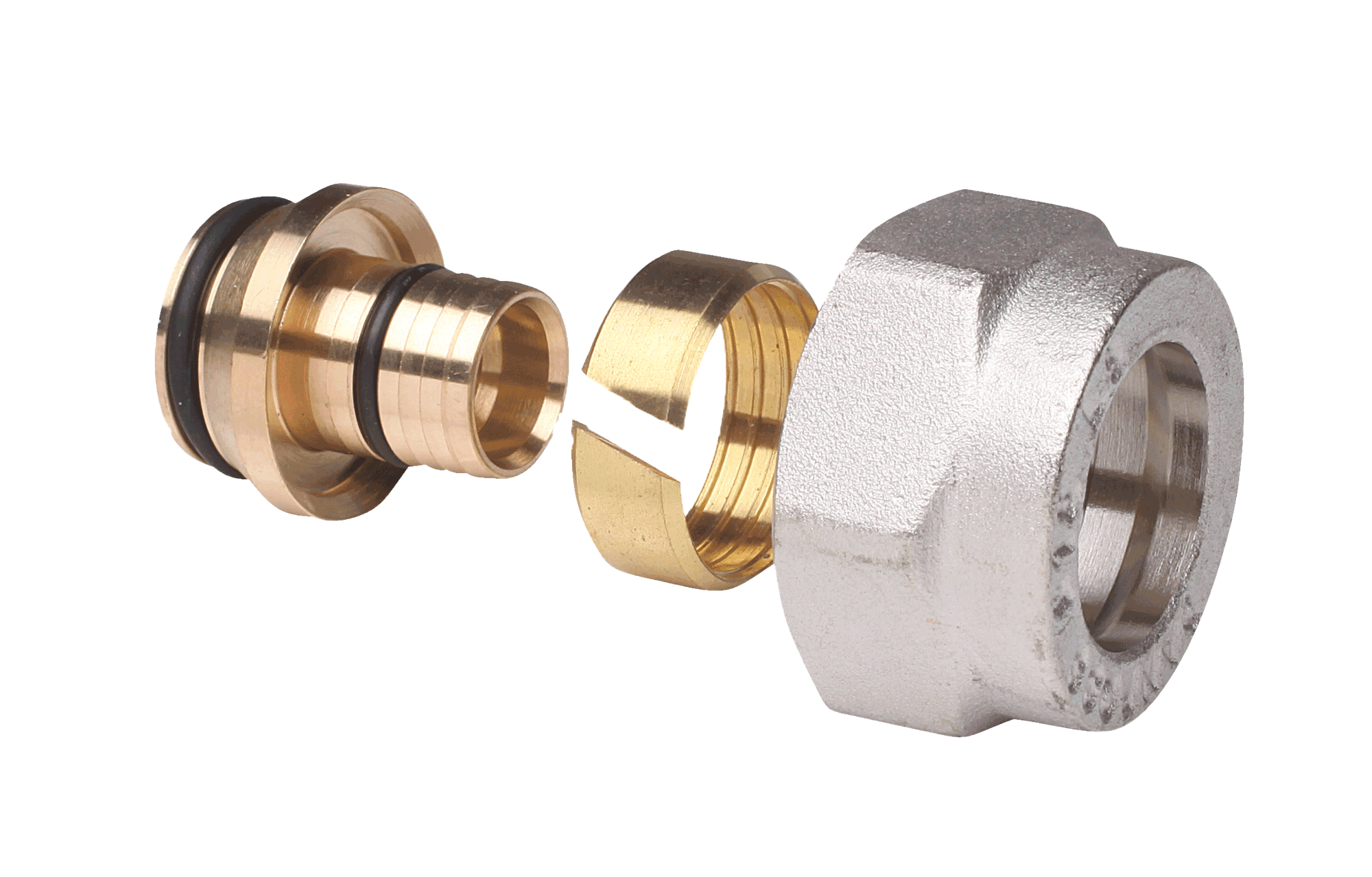 Уплотнительные фитинги Danfoss PEX 18х2.5 G3/4'' вн.