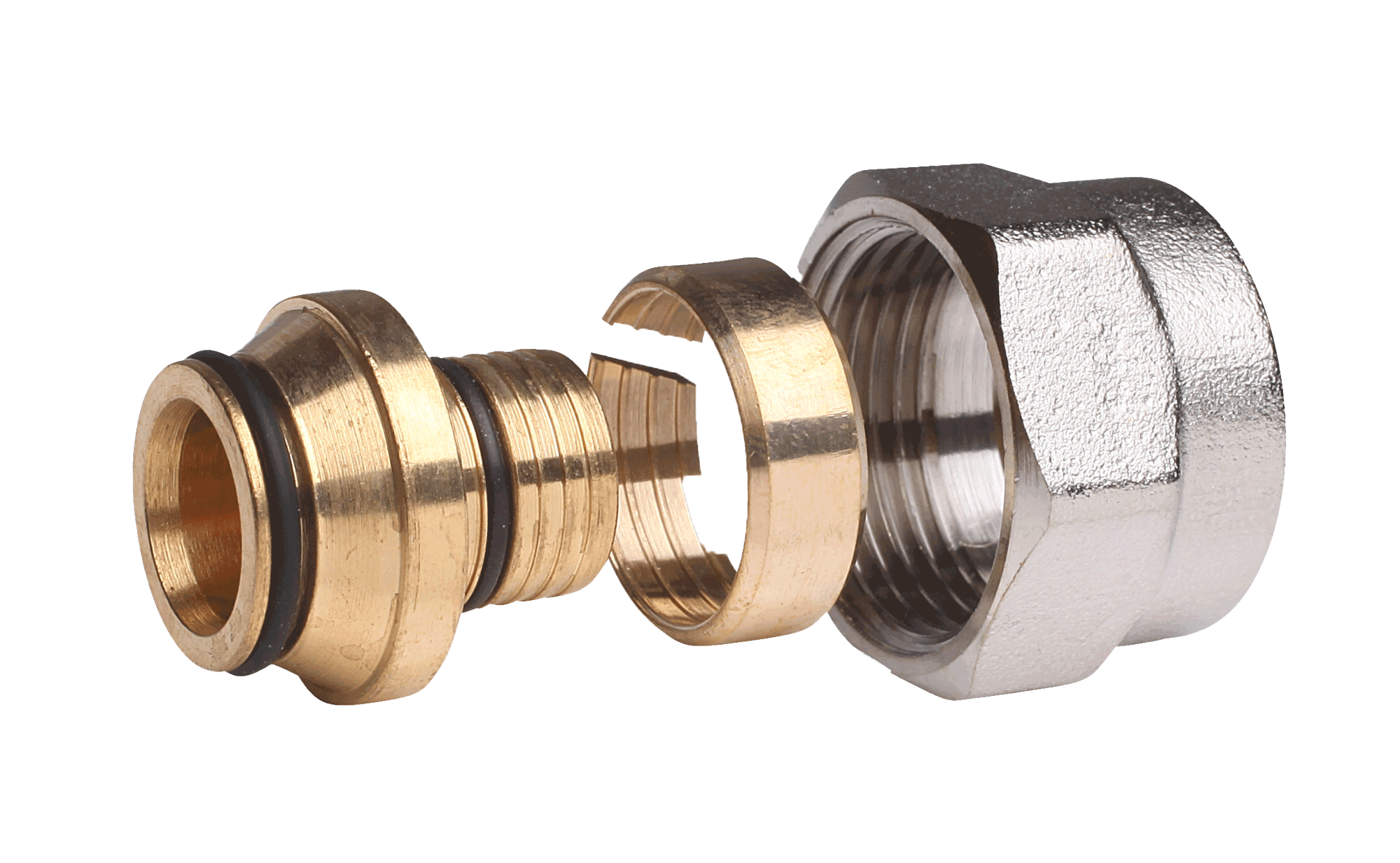 Уплотнительные фитинги Danfoss PEX 20 x 2.5 G3/4" ВН