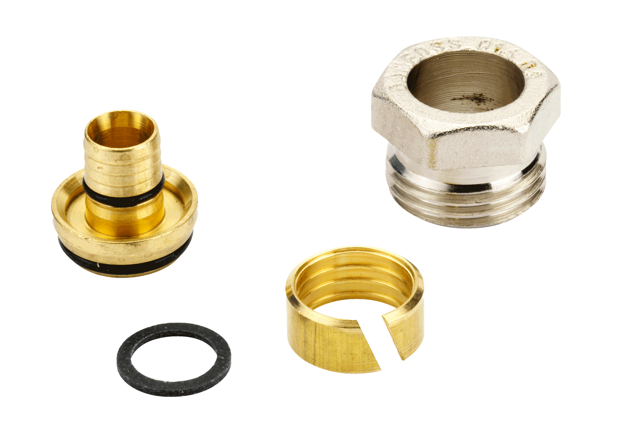 Уплотнительные фитинги Danfoss AluPEX 14x2 G1/2'' нар.