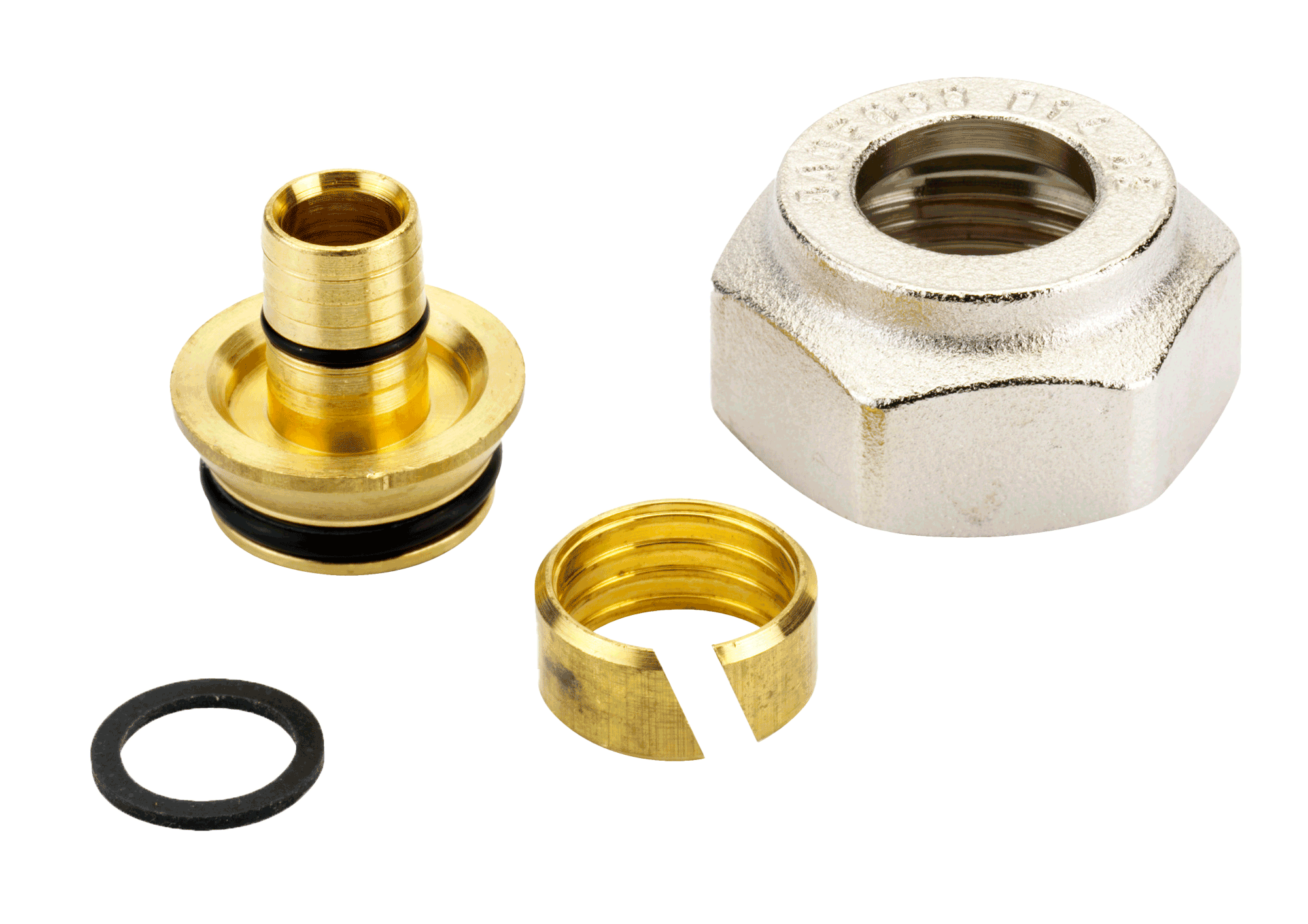 Уплотнительные фитинги Danfoss AluPEX 14x2 G3/4'' вн.