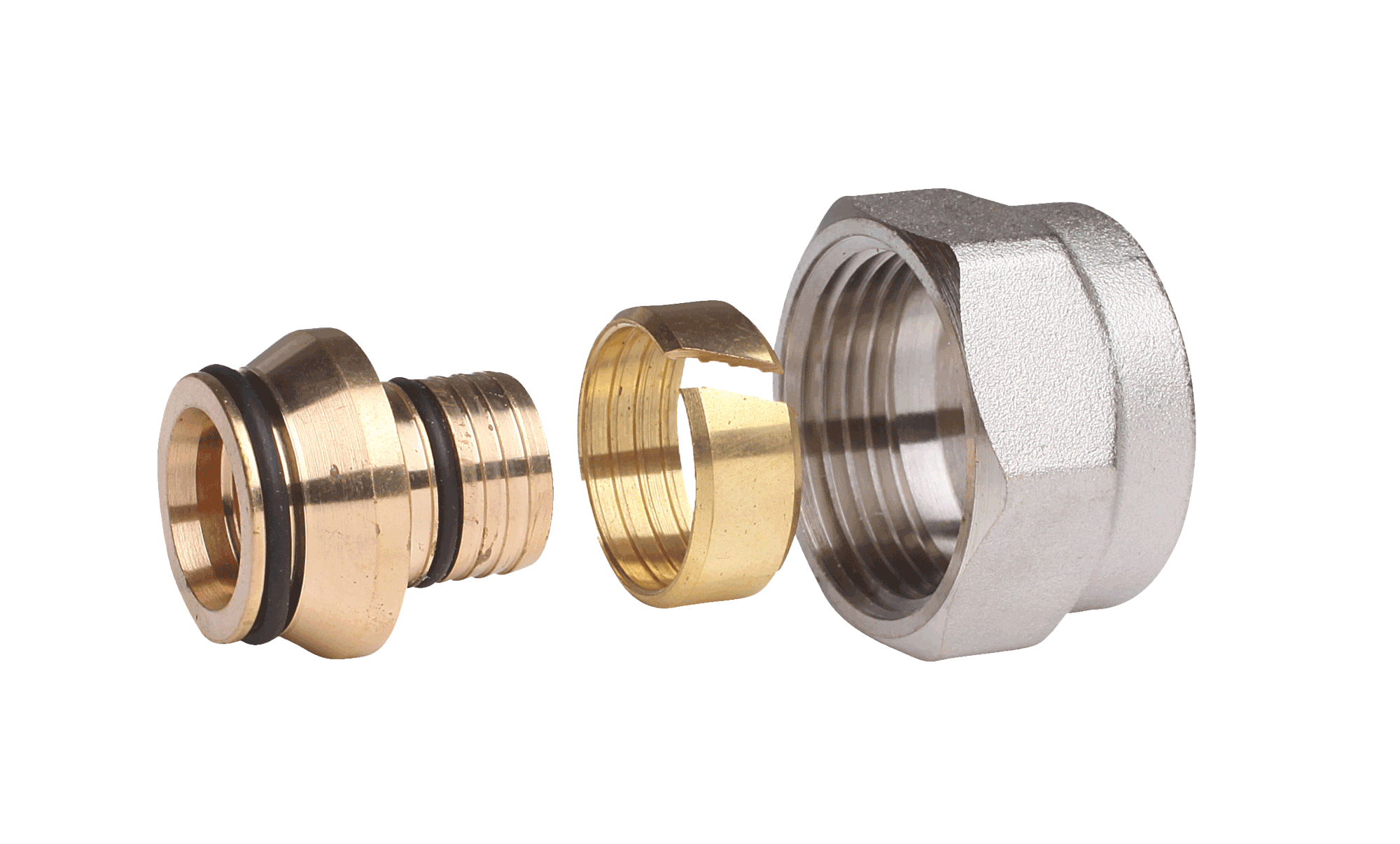Уплотнительные фитинги Danfoss AluPEX 18x2 G3/4'' вн.