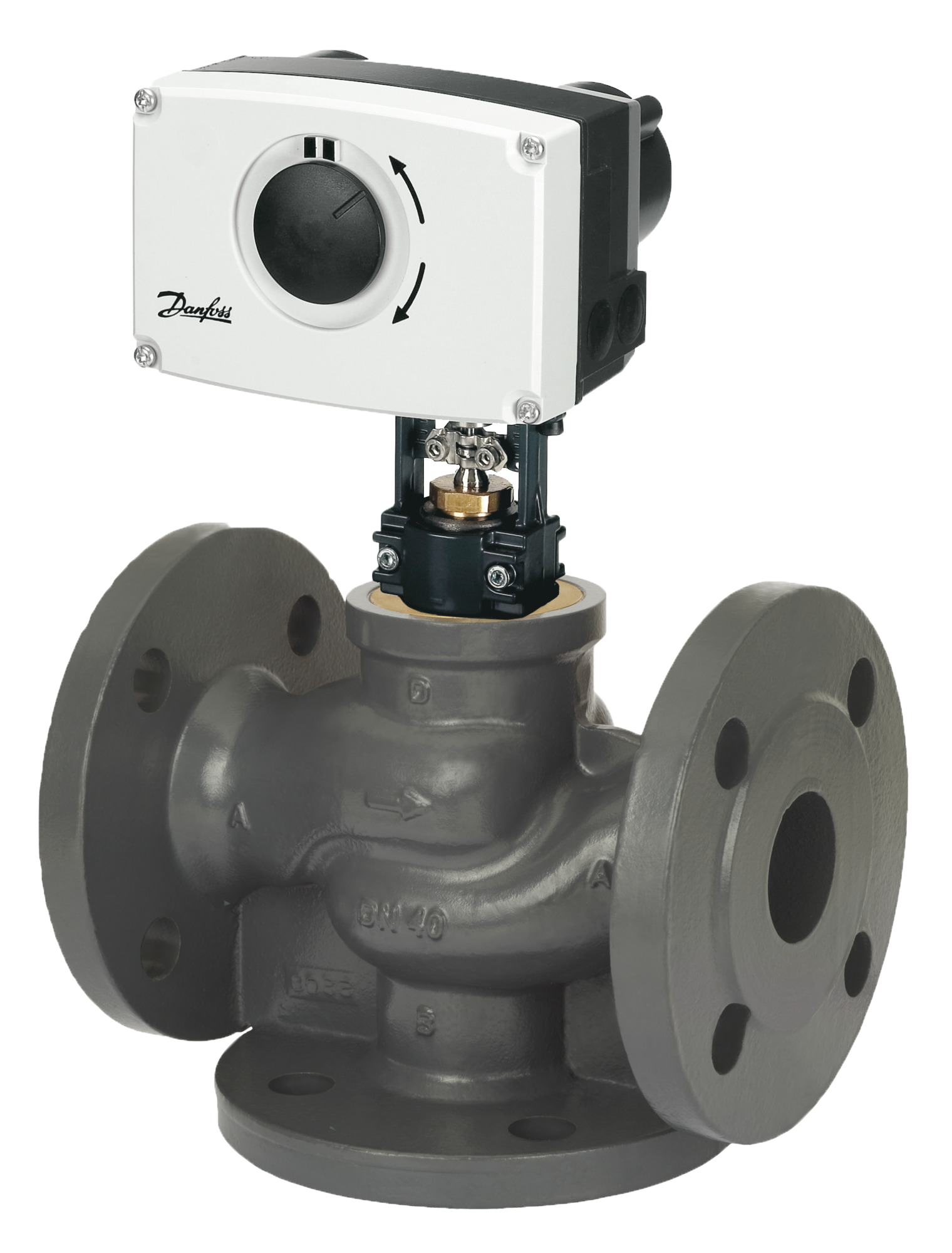 Электропривод Danfoss AME 438 SU 24В купить с ближайшего склада