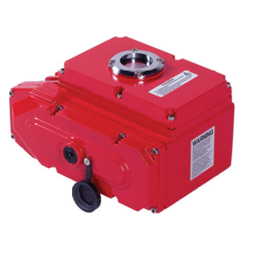 Привод электрический Rushwork 900-220-1000, 220В, 1000Нм, F10/F12, муфта 27х27мм, IP67, 40сек