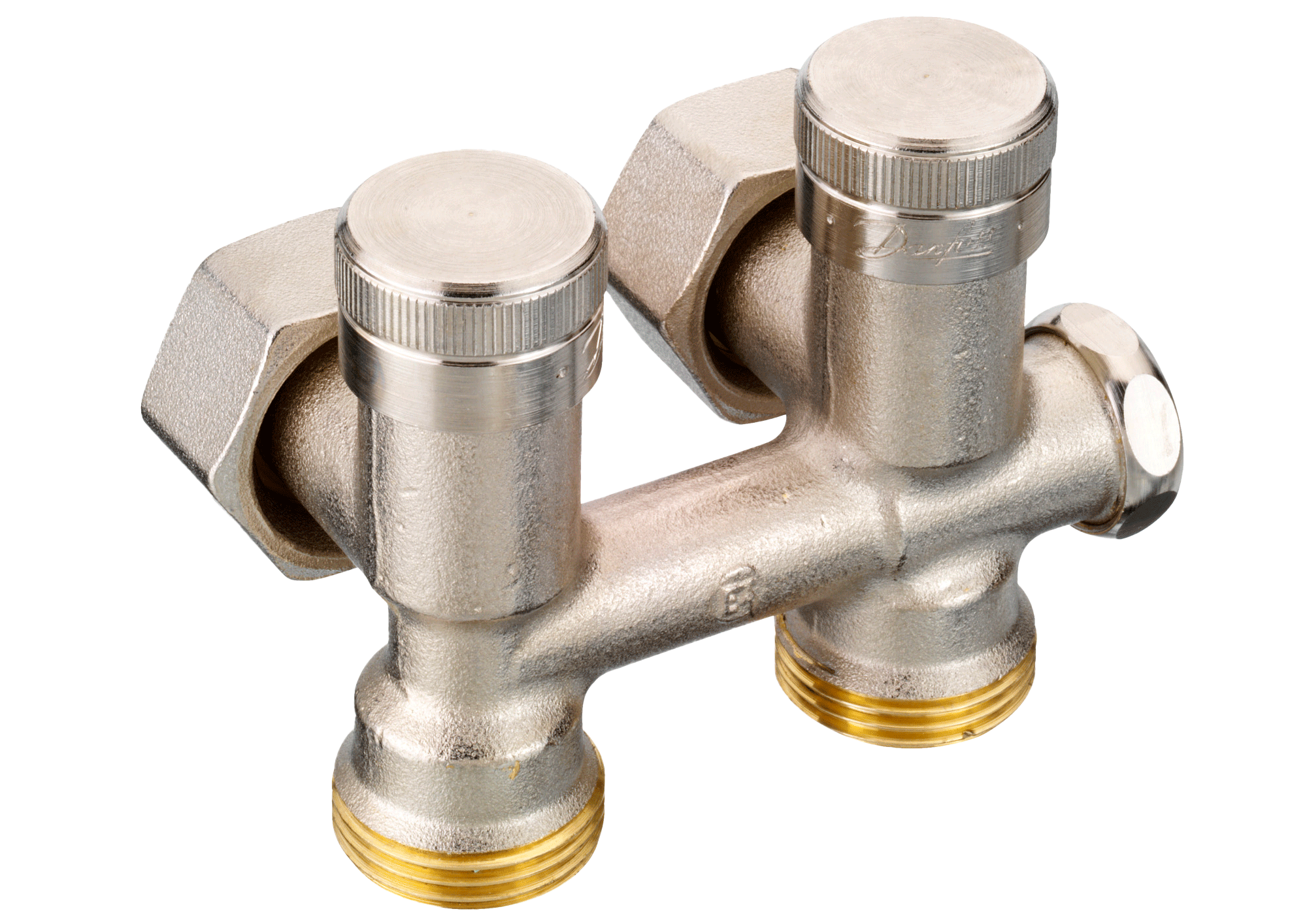 Клапан запорный Danfoss RLV-K 1/2''x3/4'' угловой