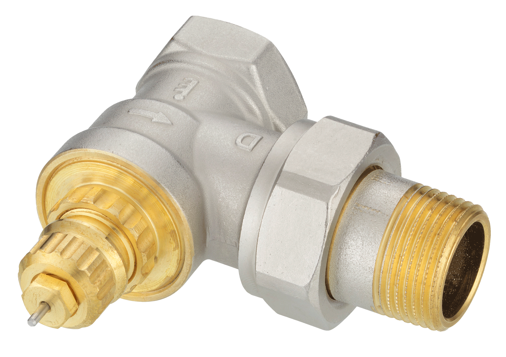 Клапан терморегулирующий Danfoss RTR-G Ду20 угловой