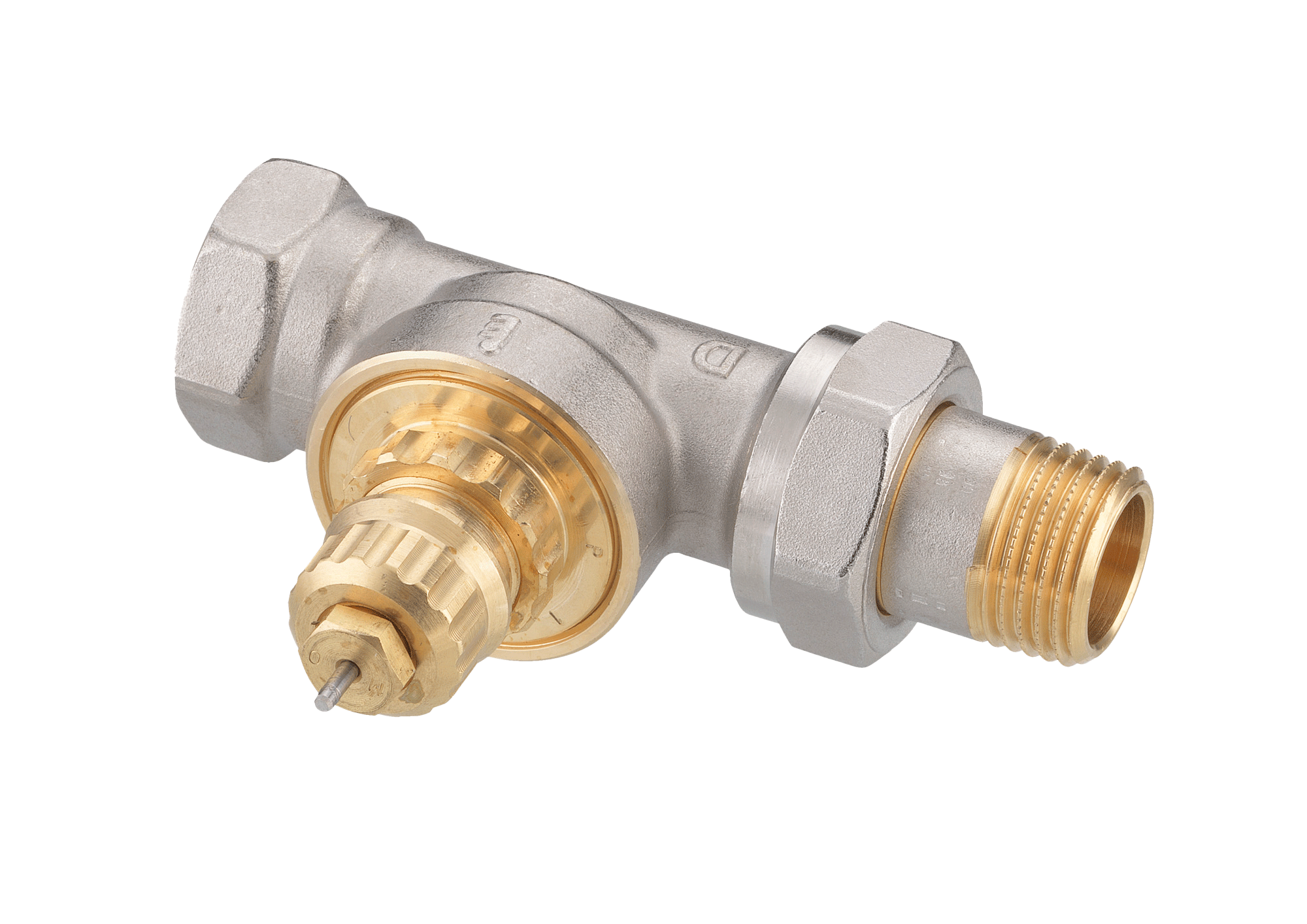 Клапан терморегулирующий Danfoss RTR-G Ду20 прямой