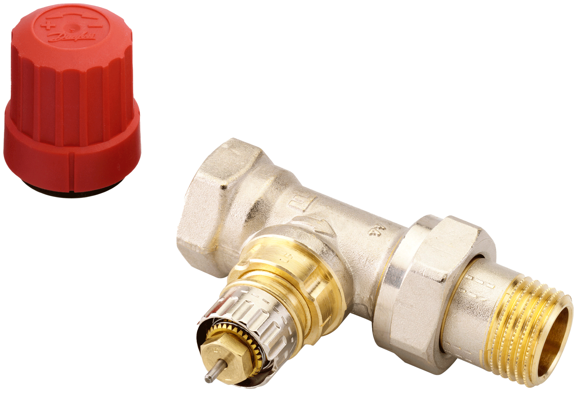 Клапан терморегулирующий Danfoss RTR-N Ду20 прямой