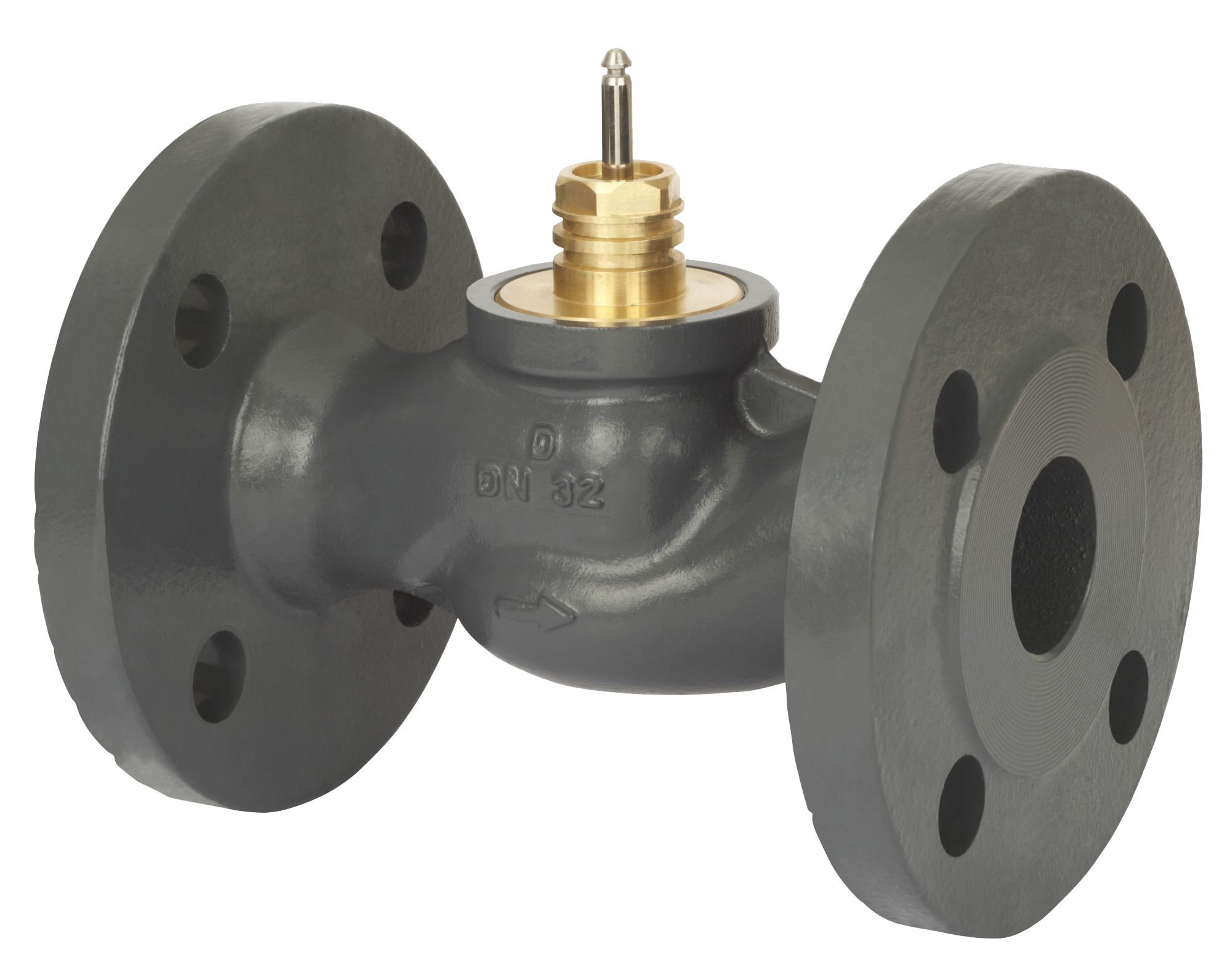 Клапан регулирующий Danfossй VF2 Ду 20 Kv