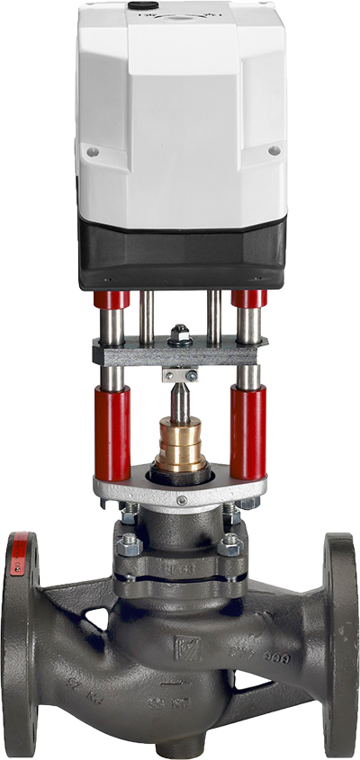 Клапан регулирующий Danfoss VFS 2 Ду50 Ру25 купить с ближайшего склада
