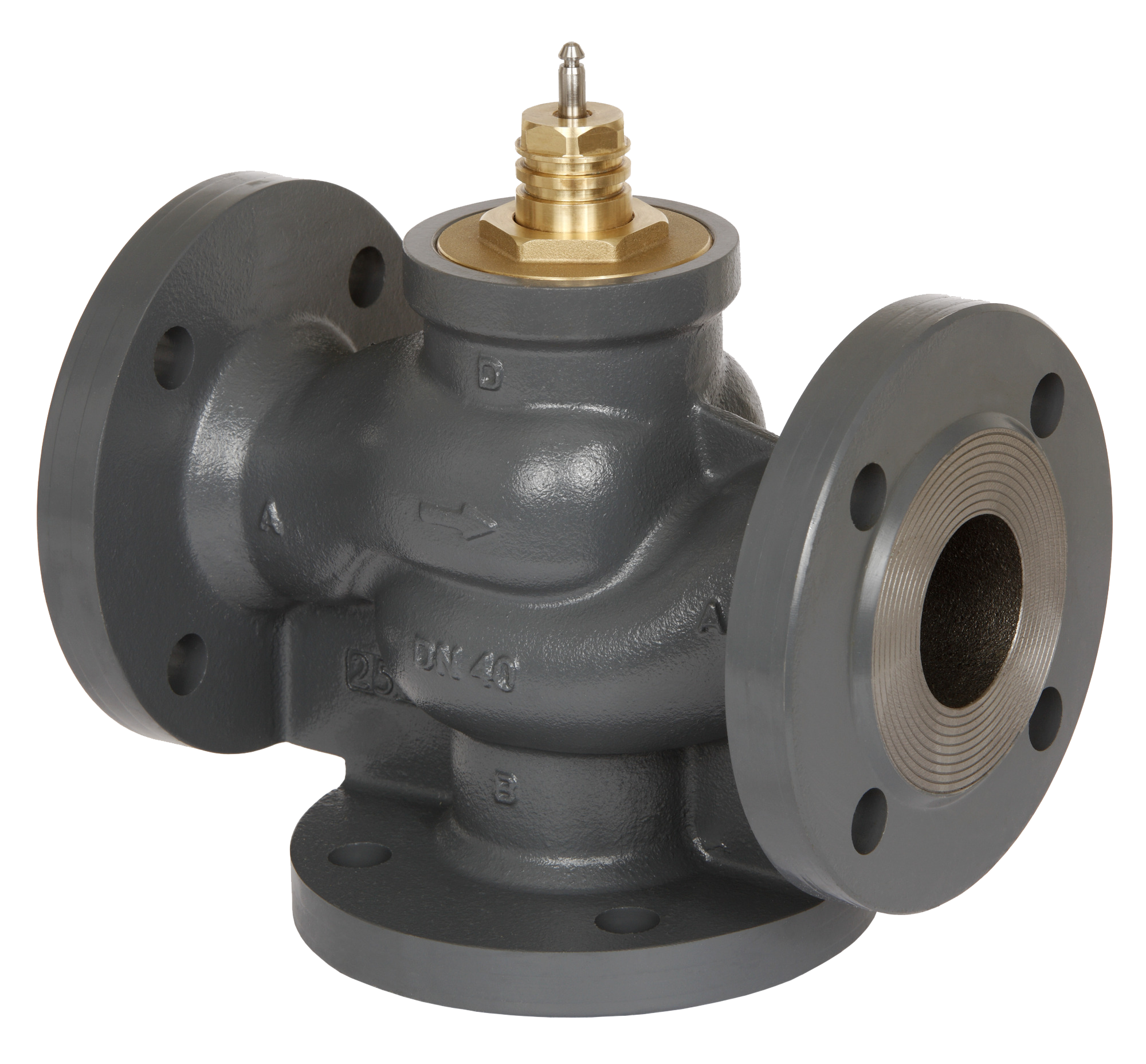 Клапан регулирующий Danfoss VL3 Ду50