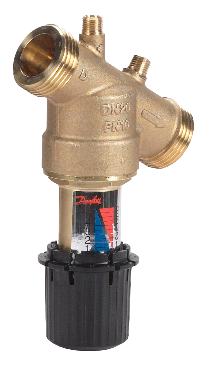 Регулятор температуры Danfoss AVTQ PN16 20/3 2 35C заказать со складов по всей России