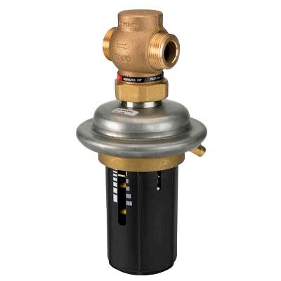 Регулятор перепада давления Danfoss 003H6111 DPR Ду15/1.6, 0.3-2.0 бар