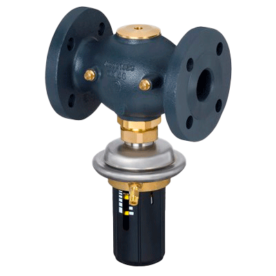 Регулятор перепада давления Danfoss 003H6127 DPR Ду15/4.0, 0.2-1.0 бар