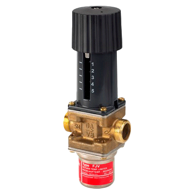 Ограничитель температуры Danfoss FJV Ду20